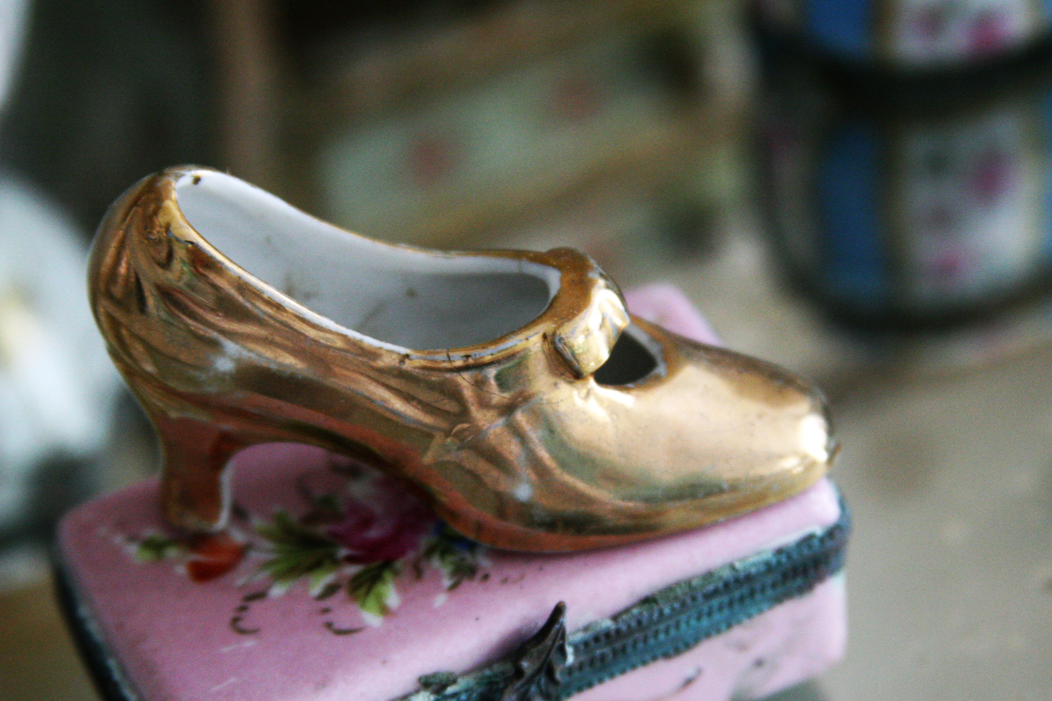 Golden slipper