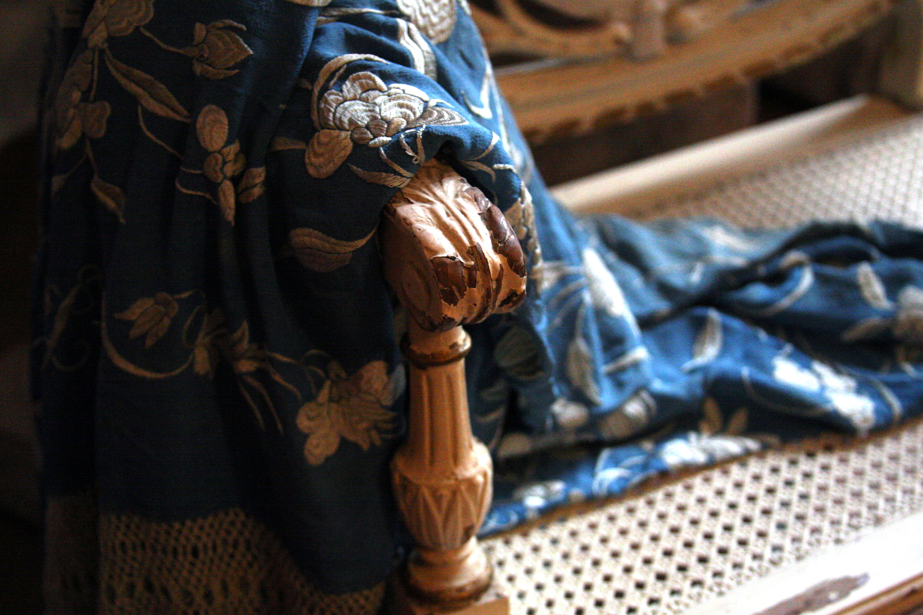 French-antique-armchair