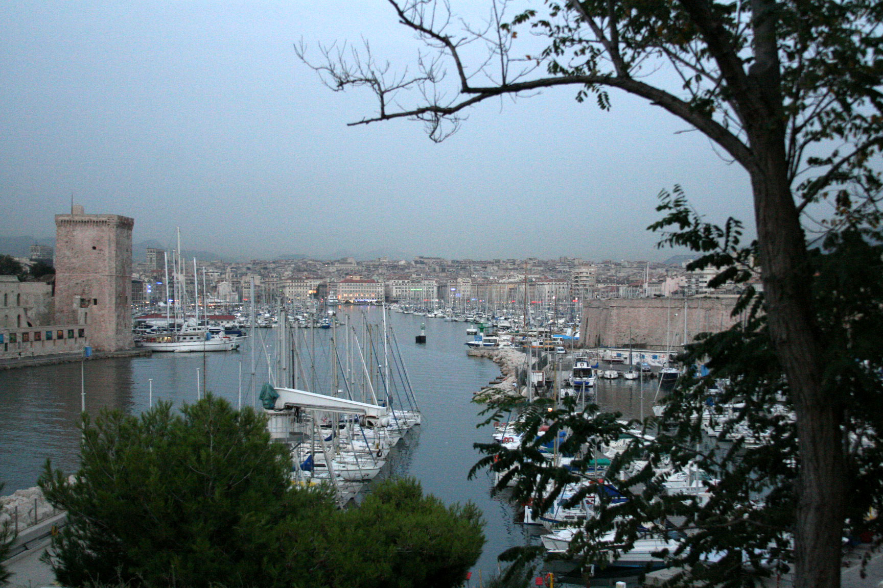 The-old-port-marseilles