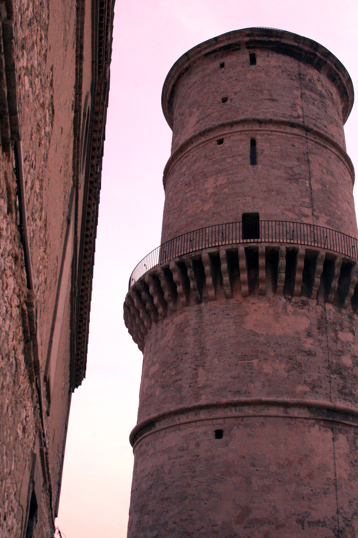 St-jean-tower-Marseilles