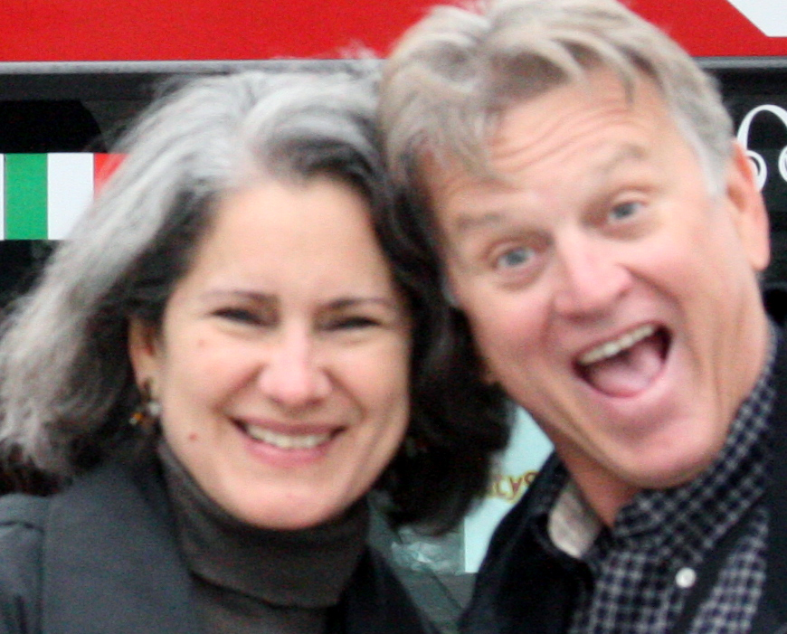 Judy and chris paris