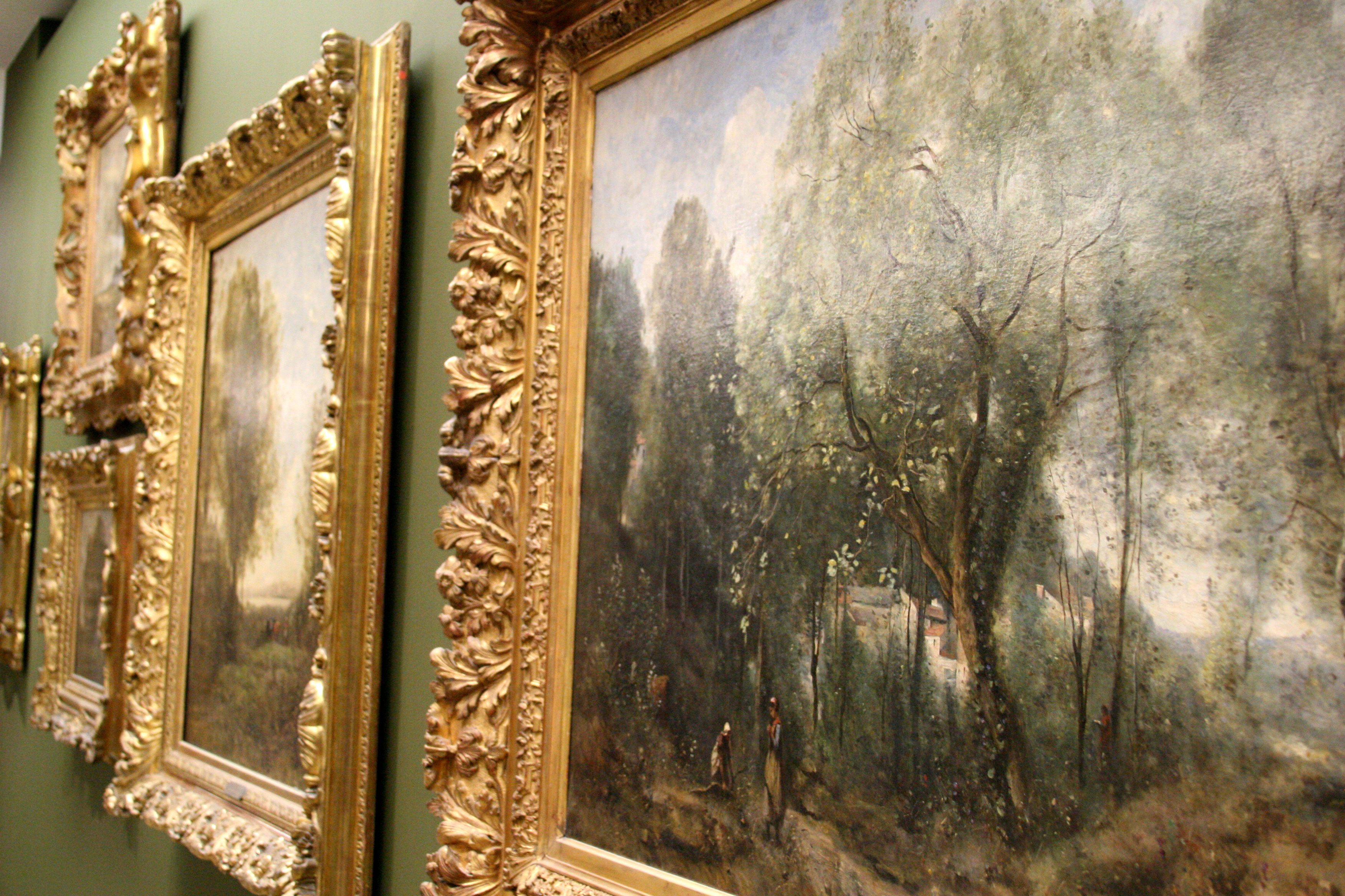 Paintings-in-Musee-d'Orsay