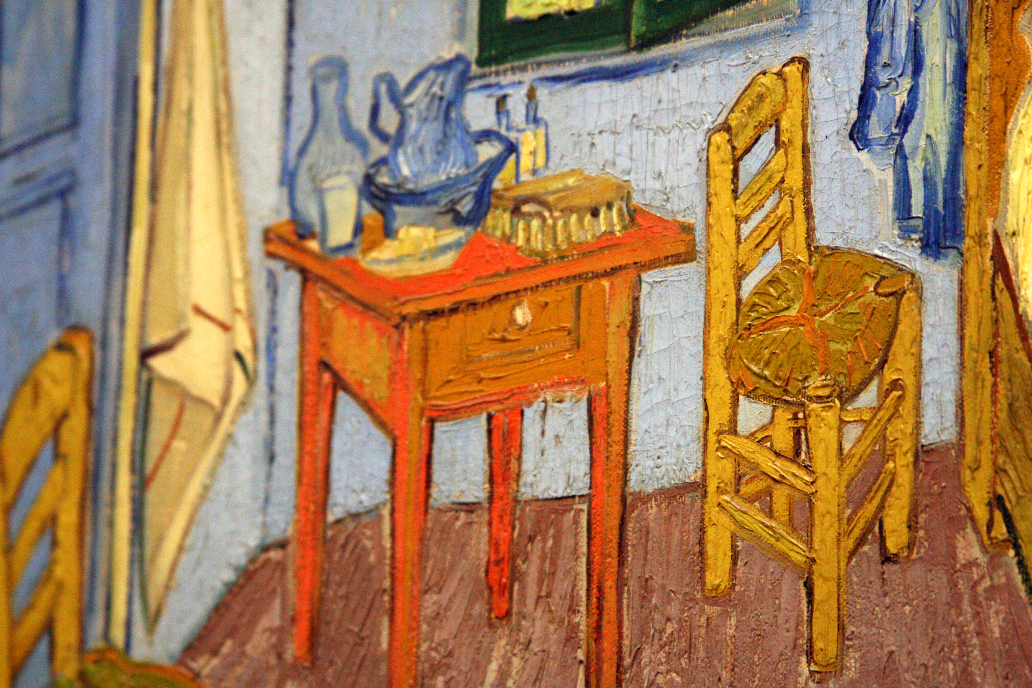 Van gogh's room painting