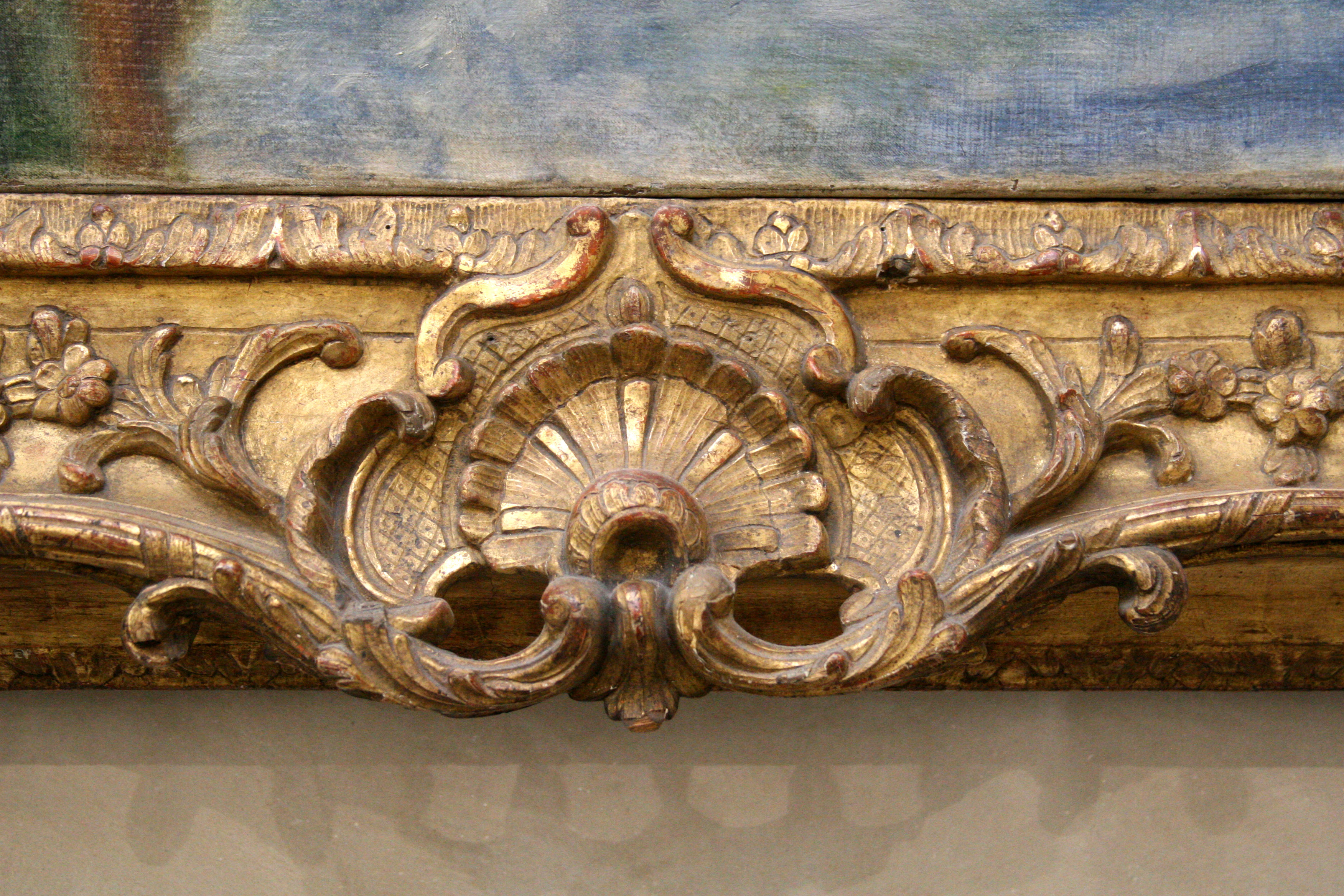 Antique-French-frame