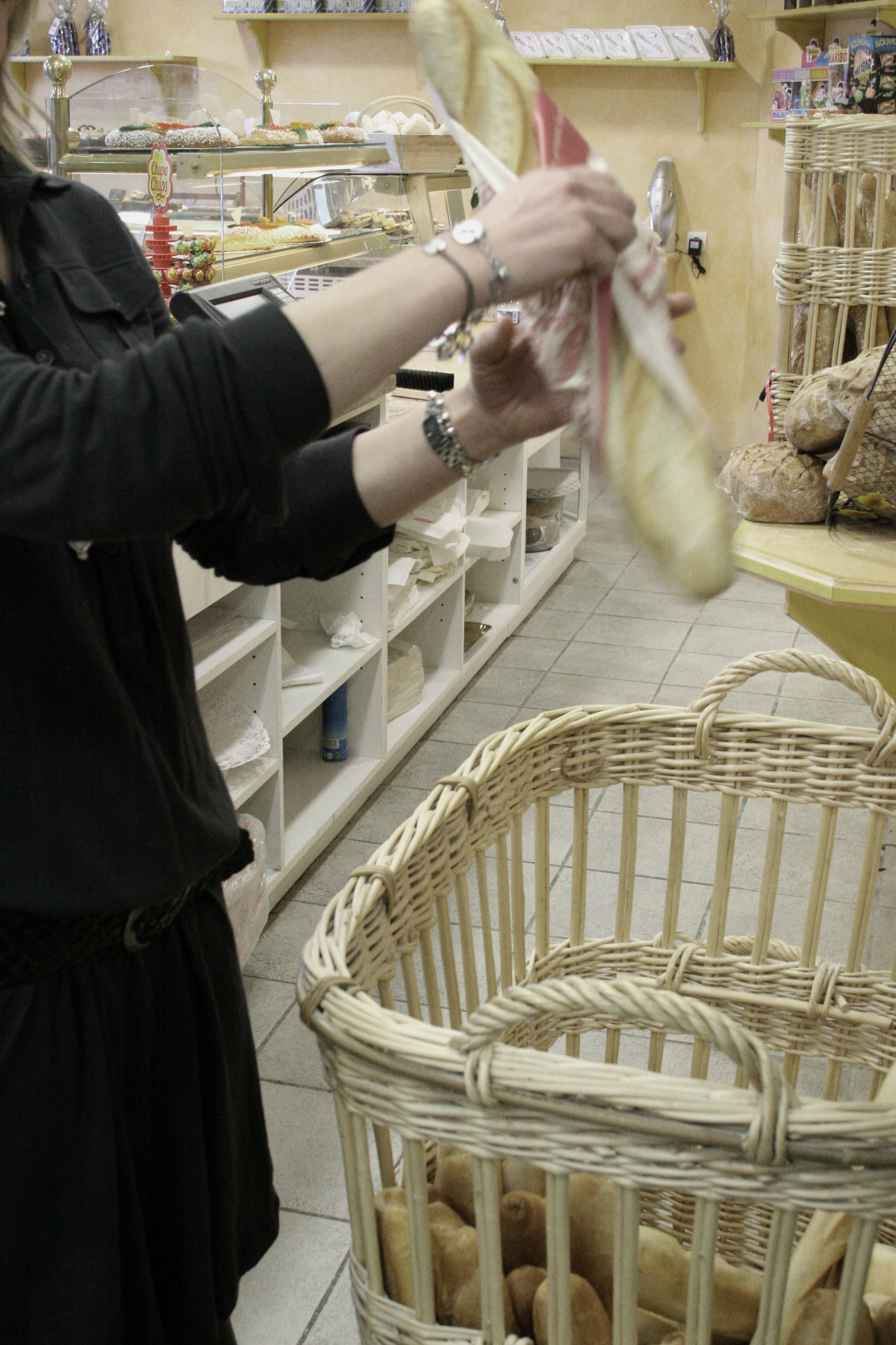 French-baguette-wrapped