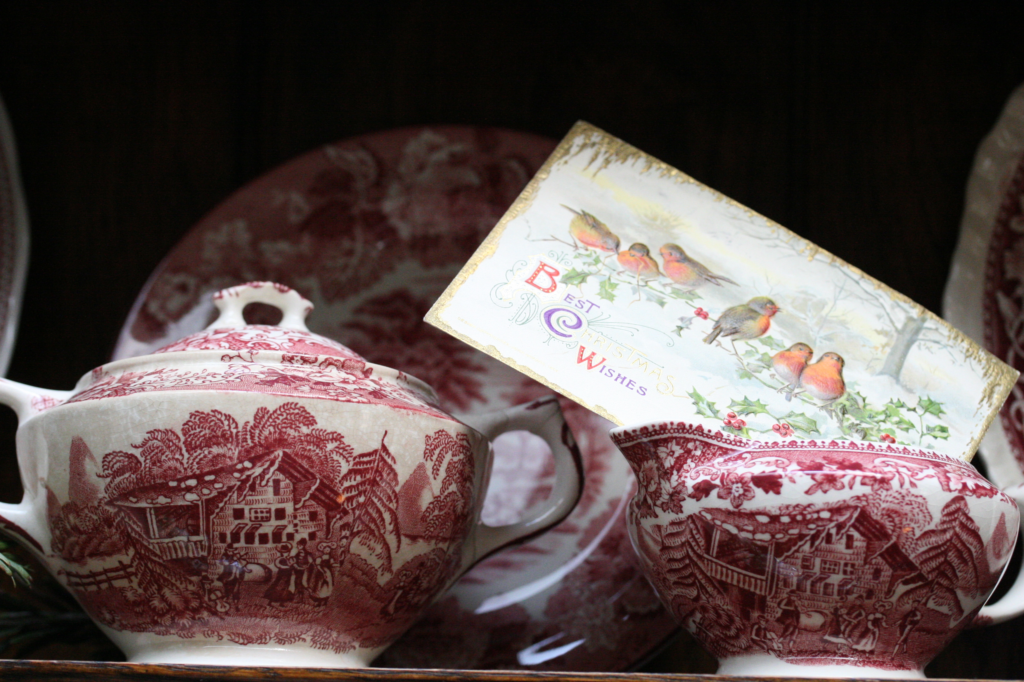 romantic home christmas