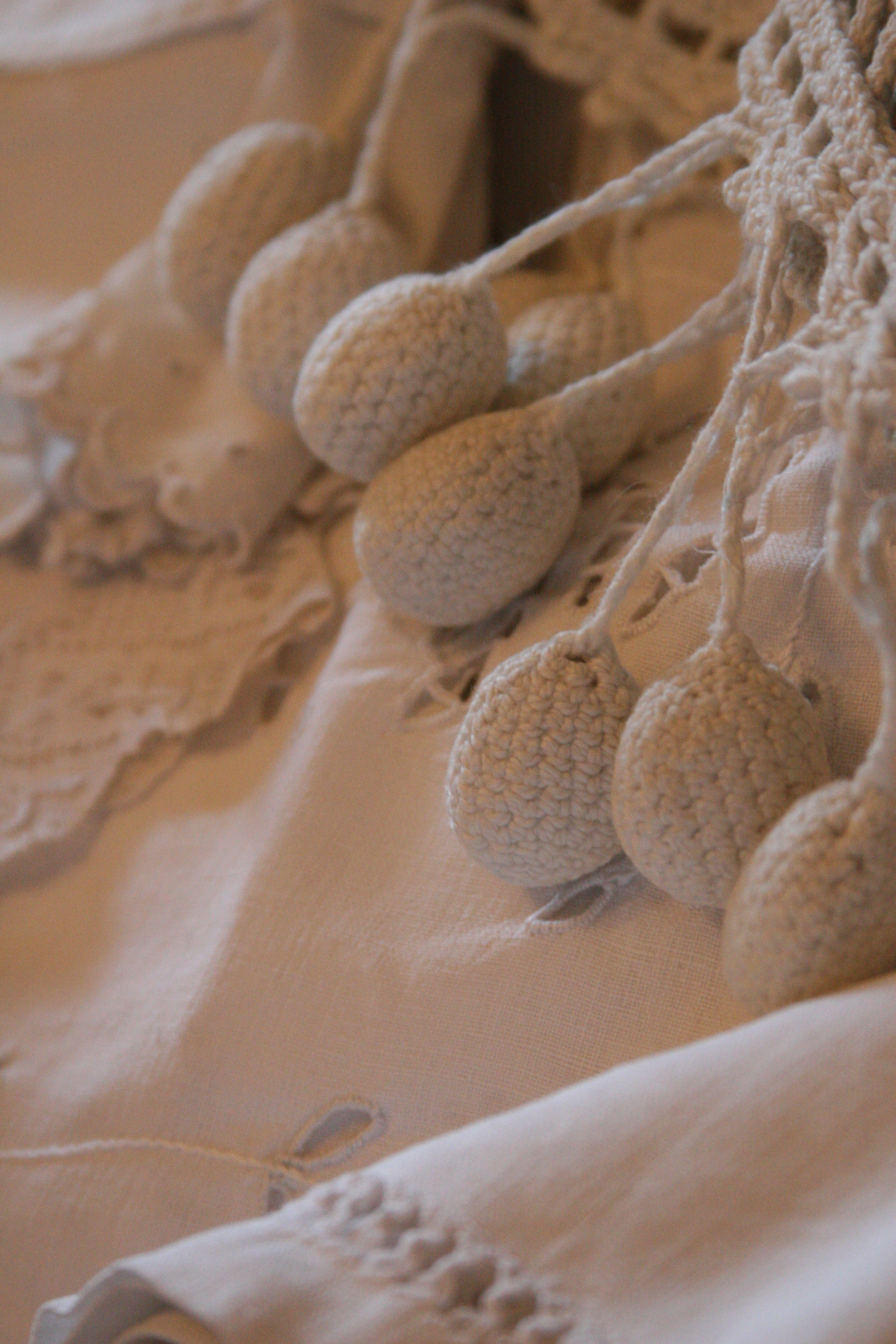 French antique lace