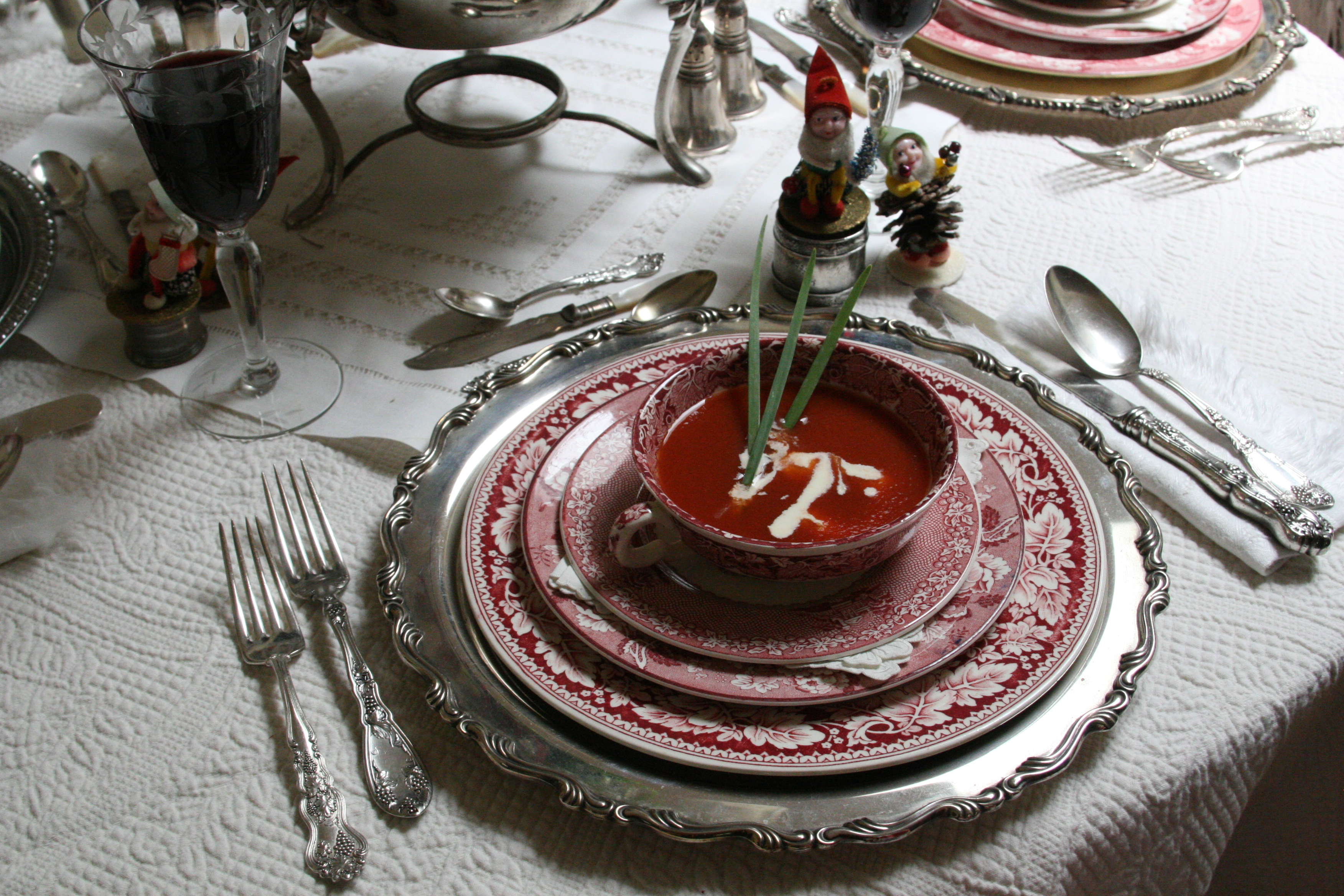 christmas romantic home