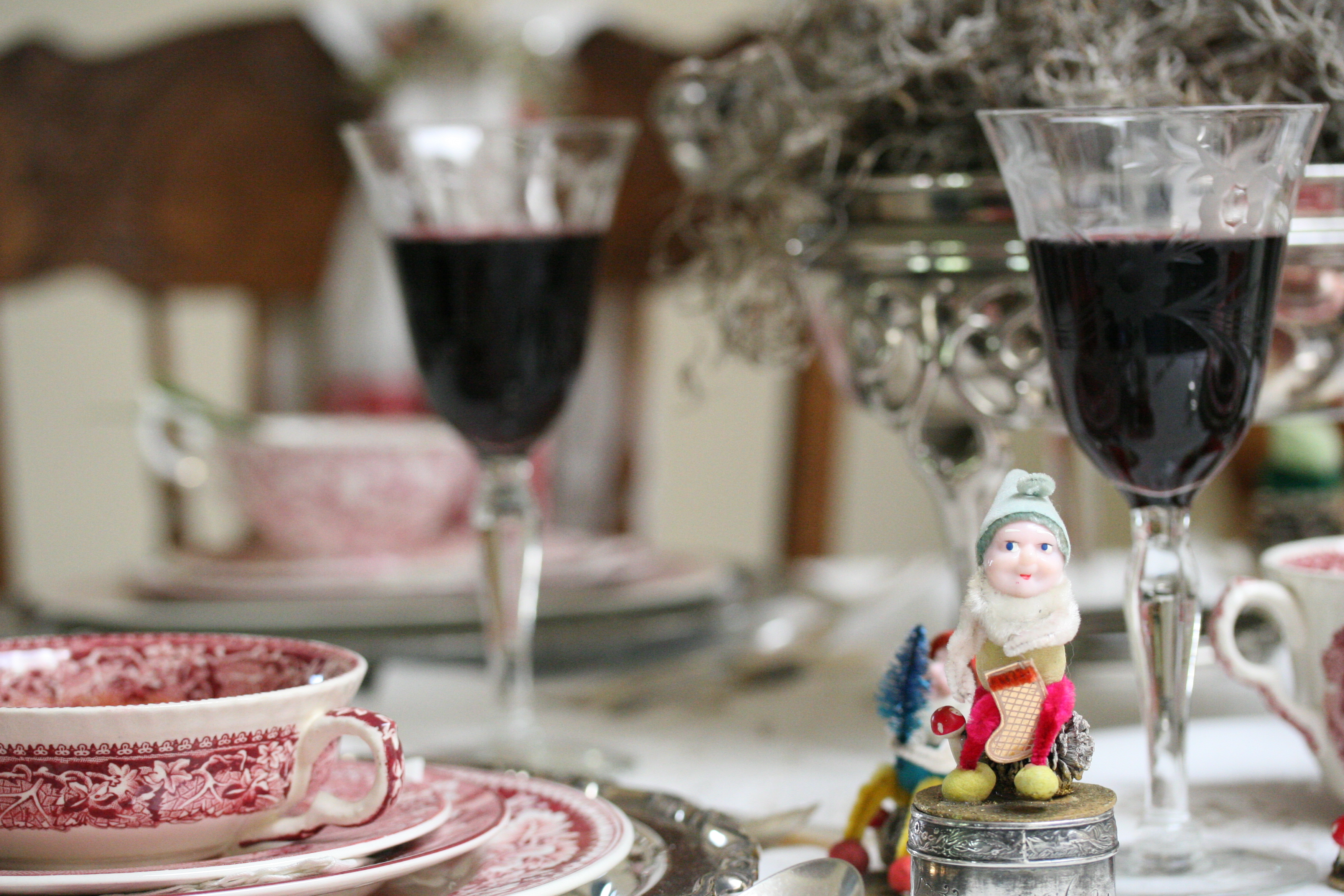 romantic homes christmas