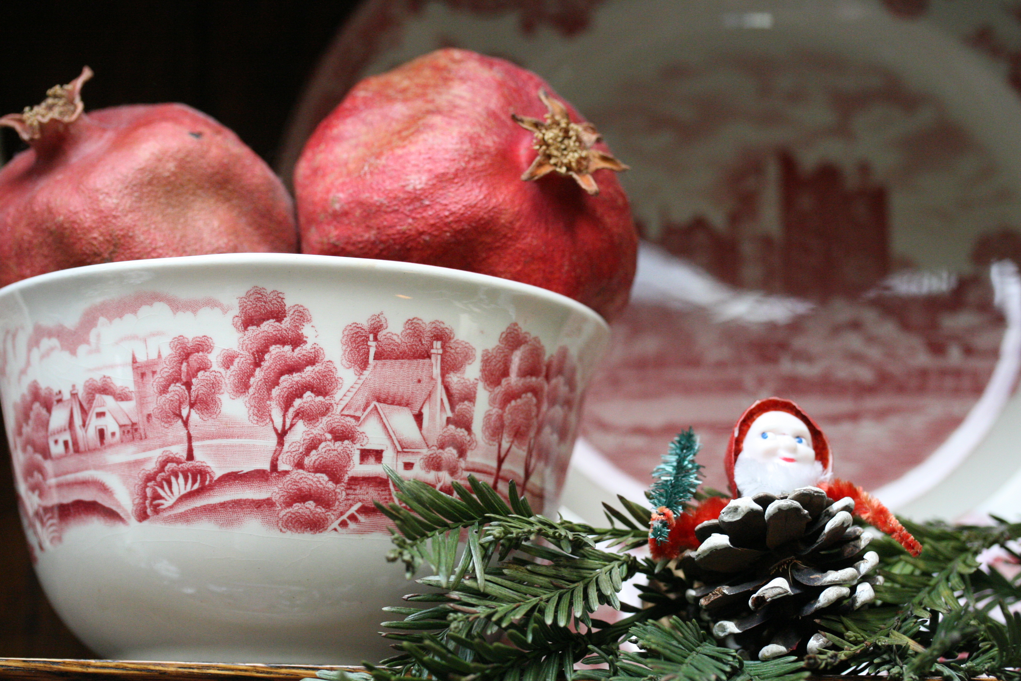 Christmas vintage style