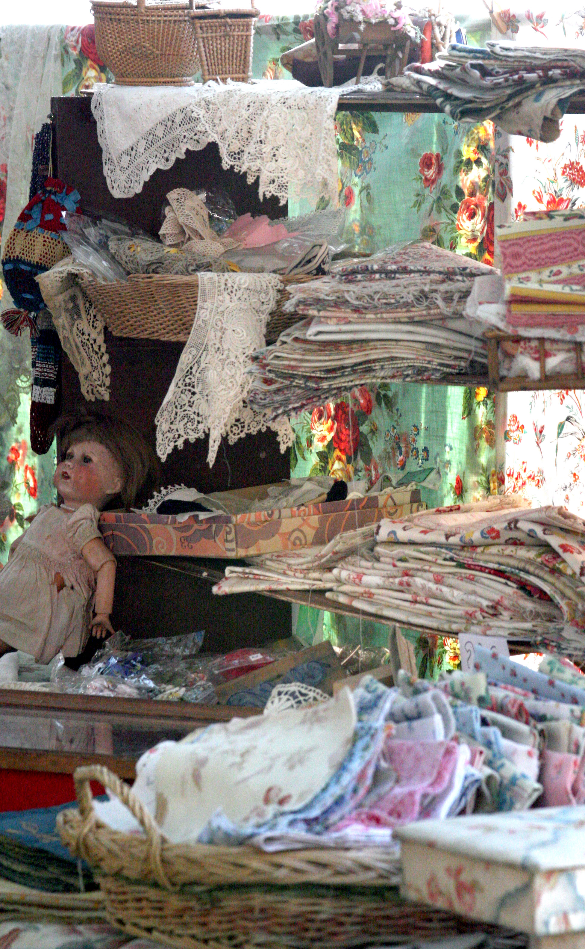 Antique-French-fabric