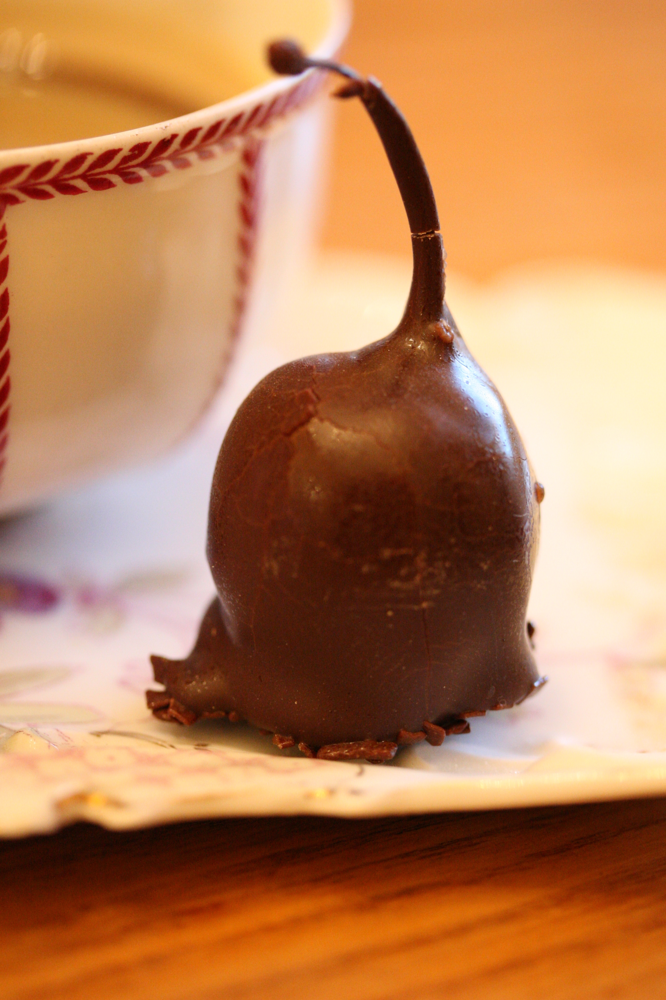 chocolate covered cherry