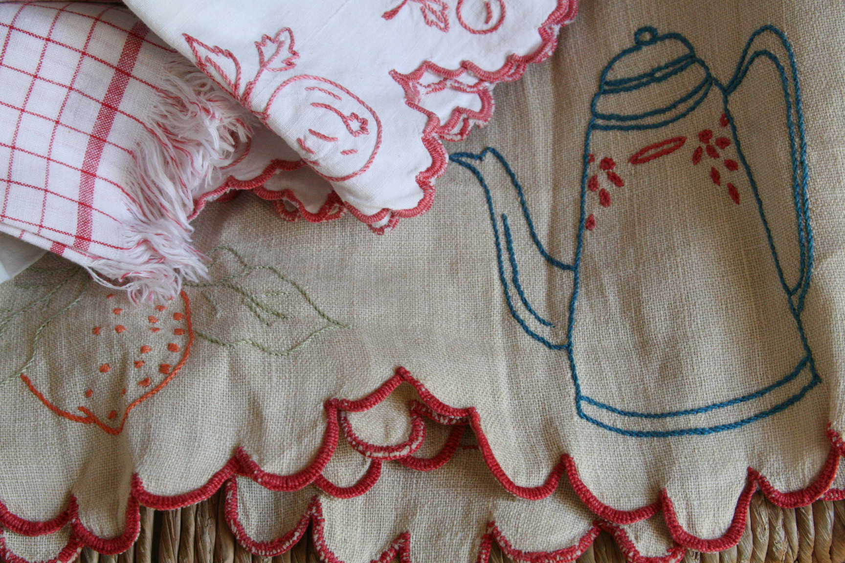 French country home linens