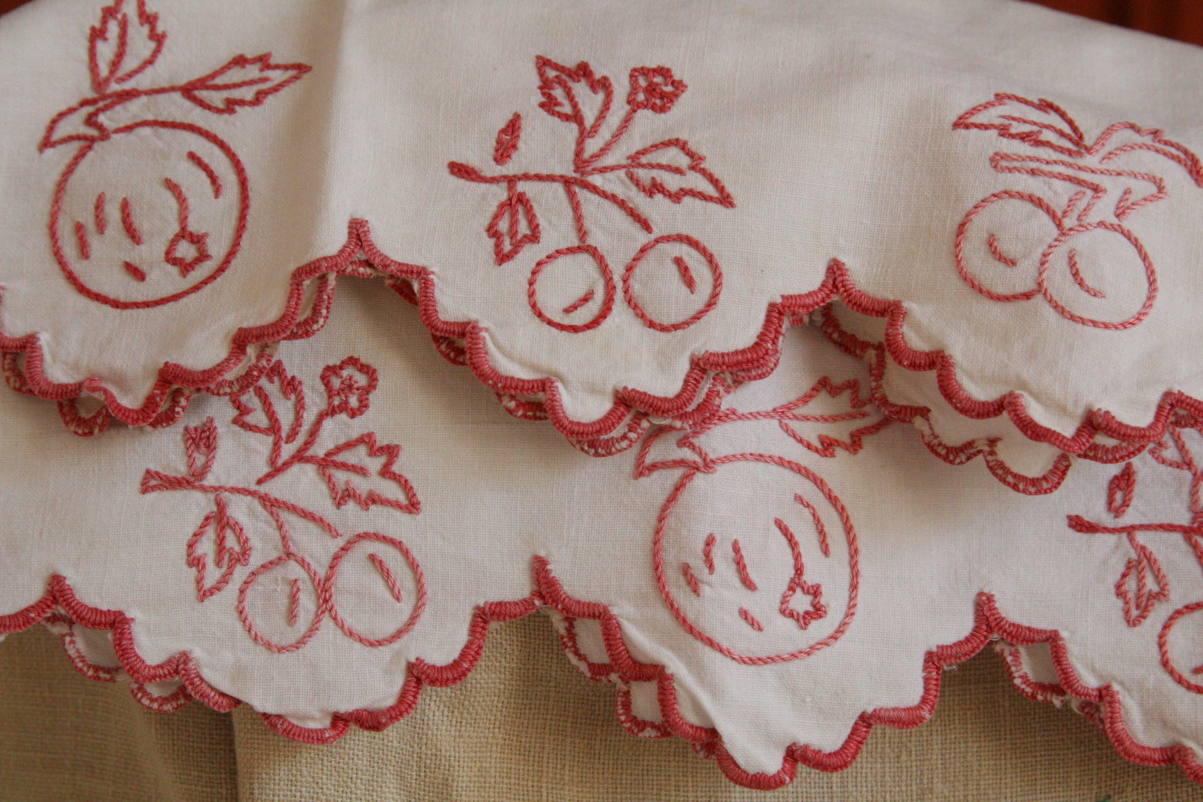 French country home linens