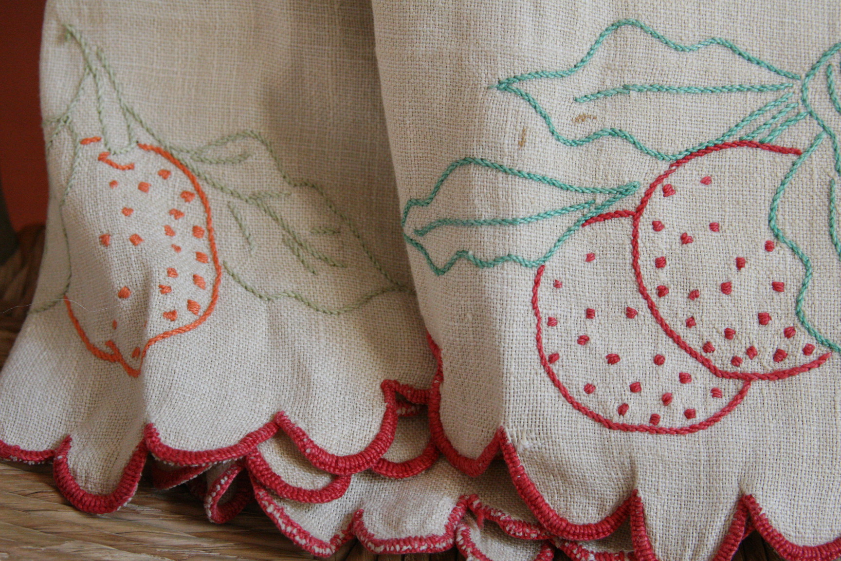 French country home linens