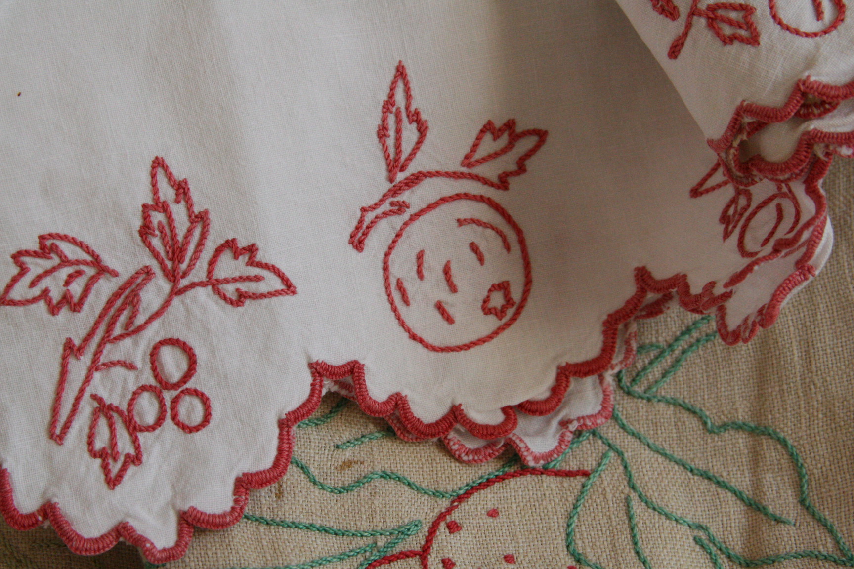 French country home linens