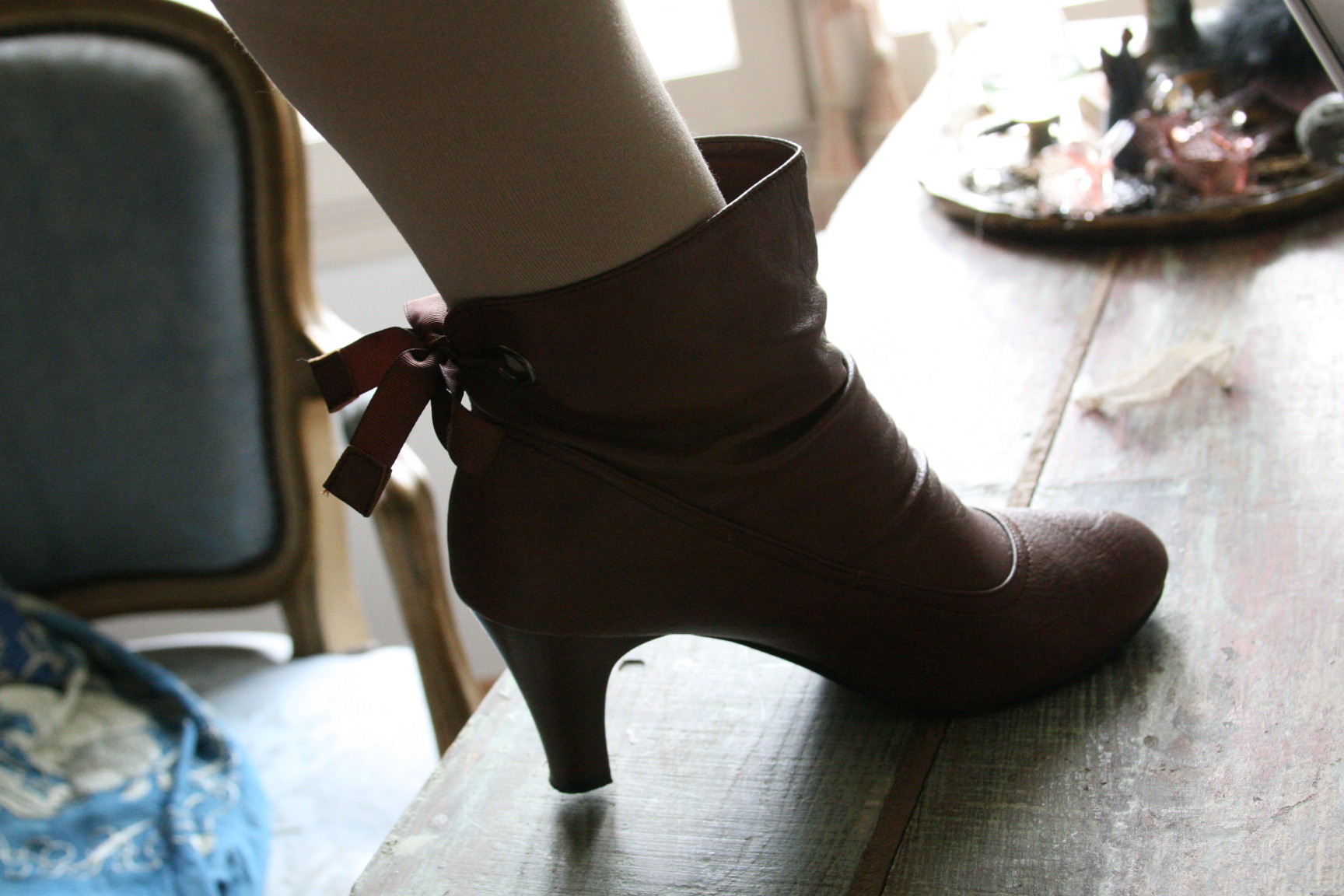 French Christmas shoe