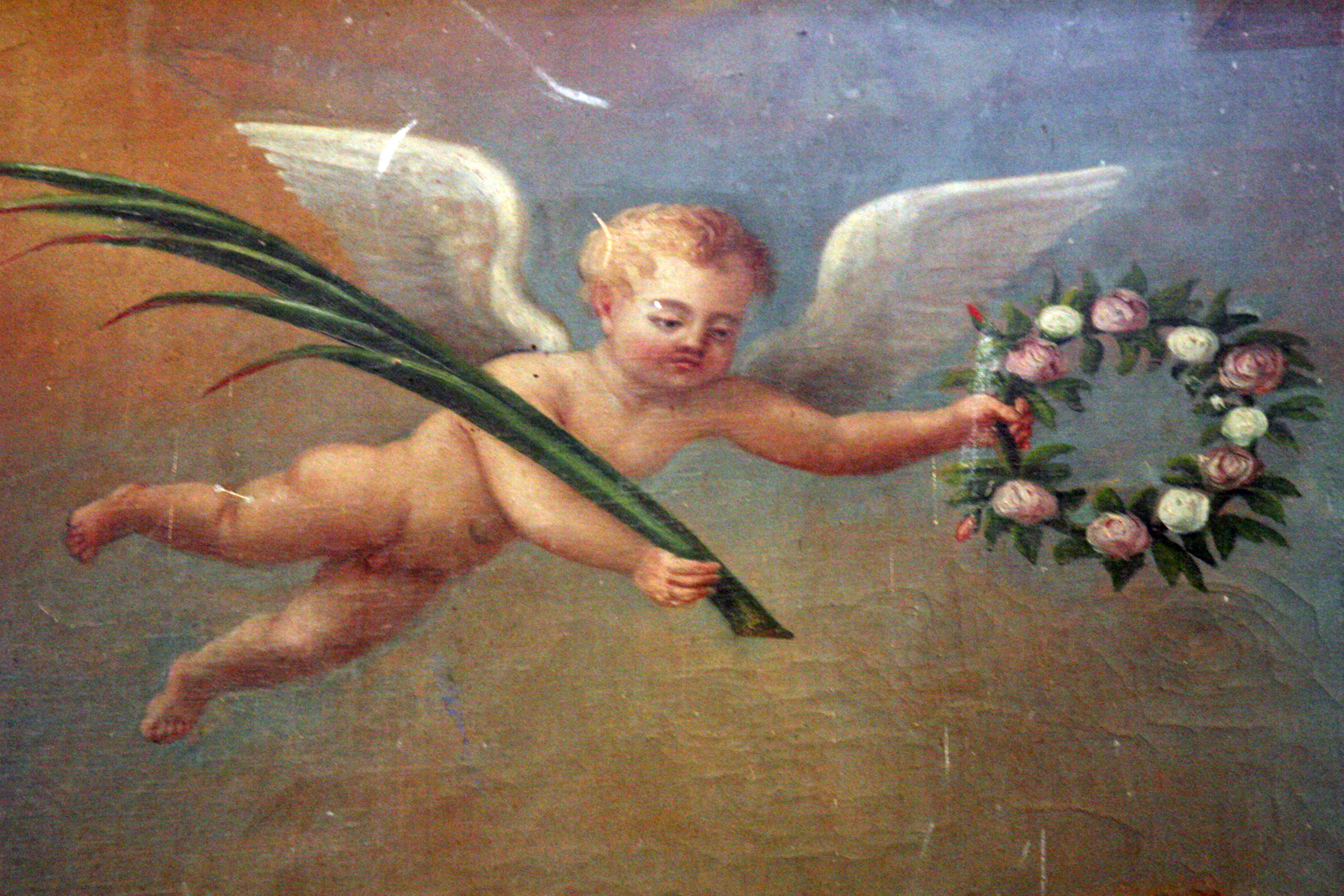 French-painting-angel