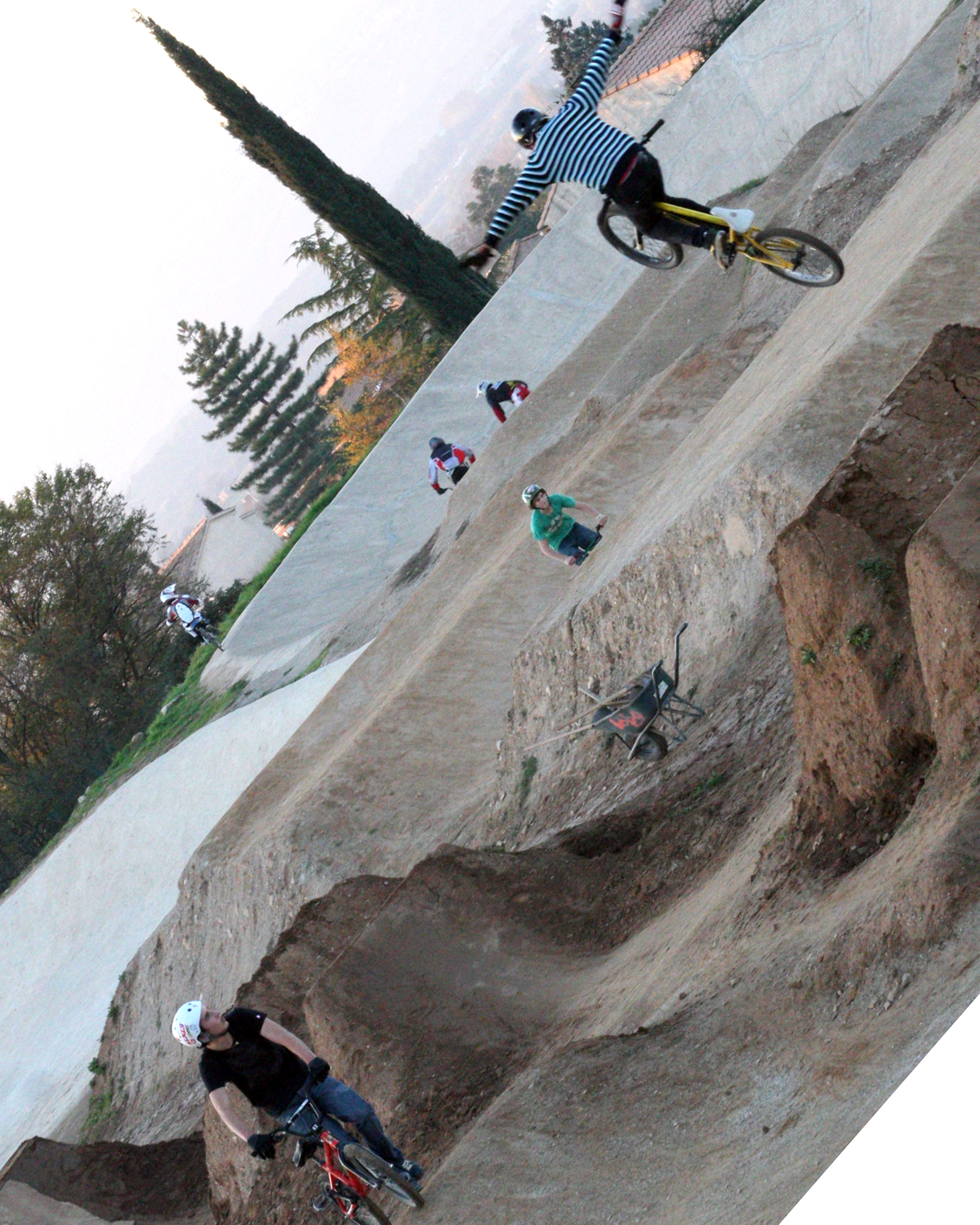 BMX trick BMX trick