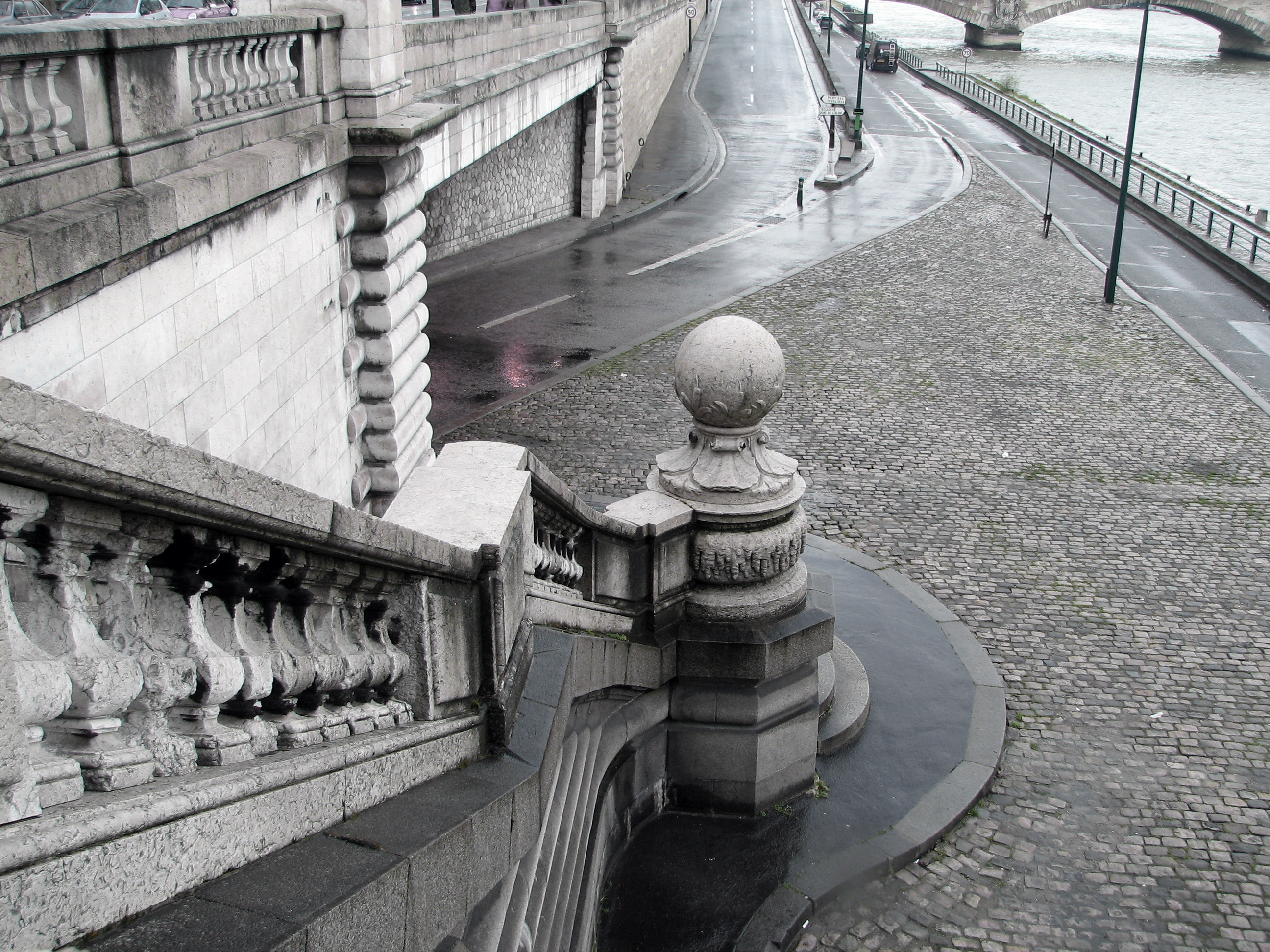 street corner in paris street corner in paris