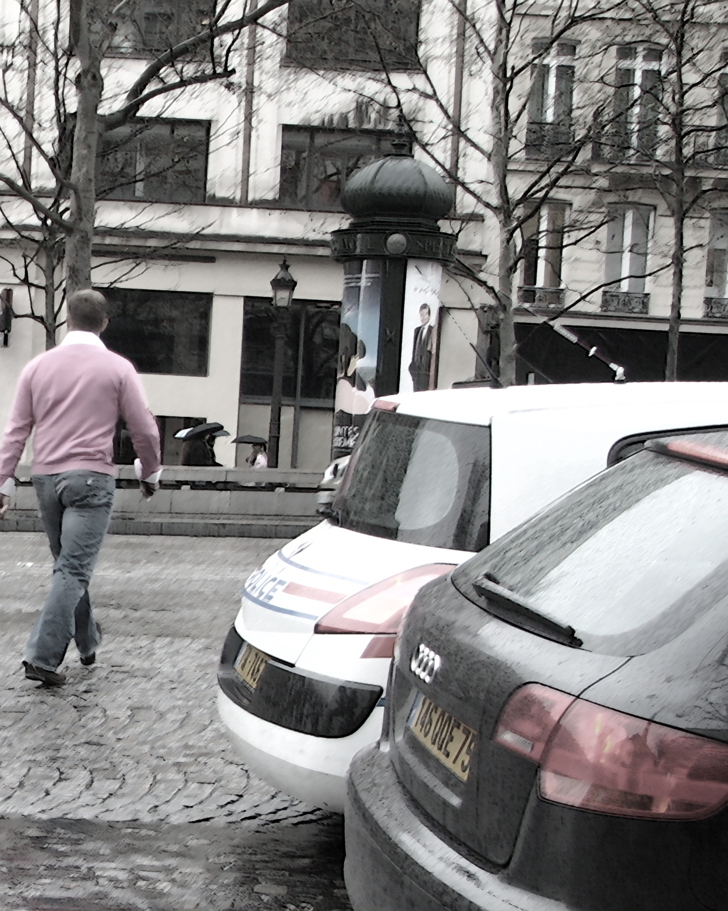 french police car french police car