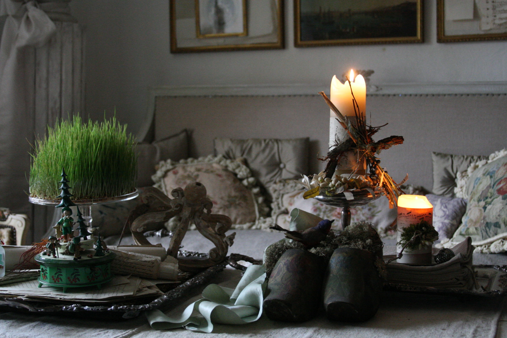 French Christmas Decoration