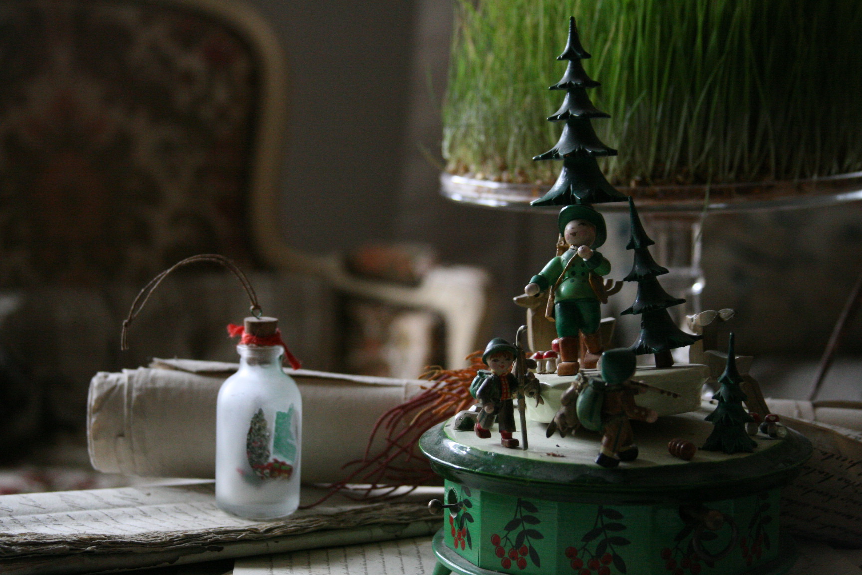 French Christmas Decoration