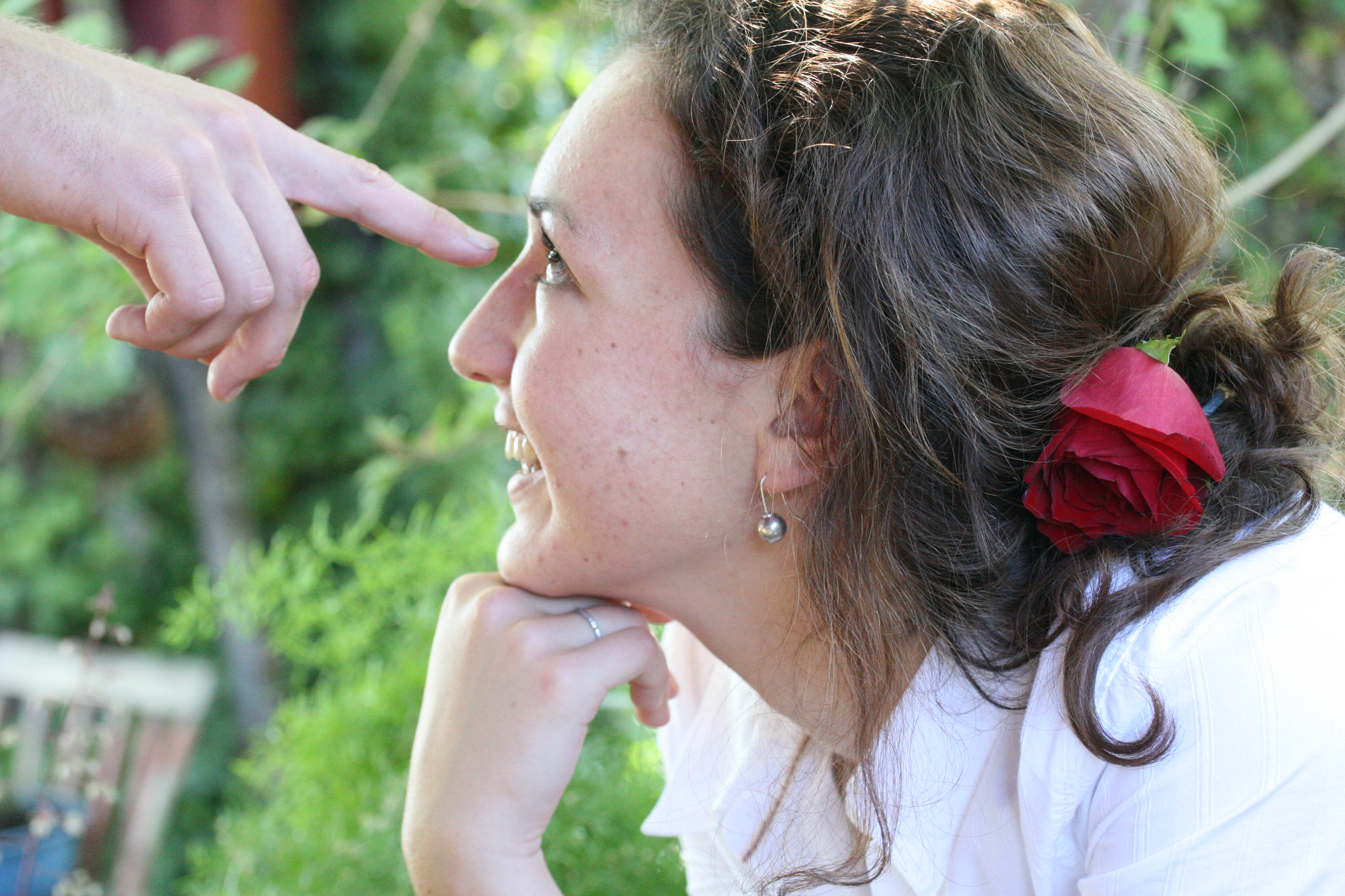 first love roses are red