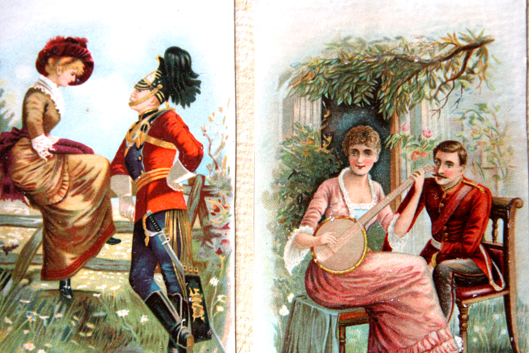 vintage wedding scrapbbok