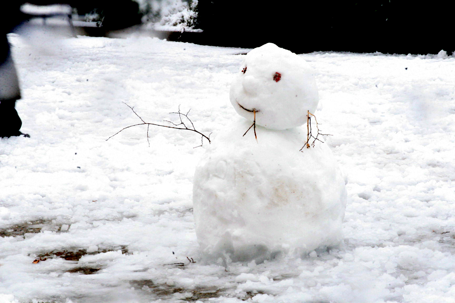 Snowman w:pipe