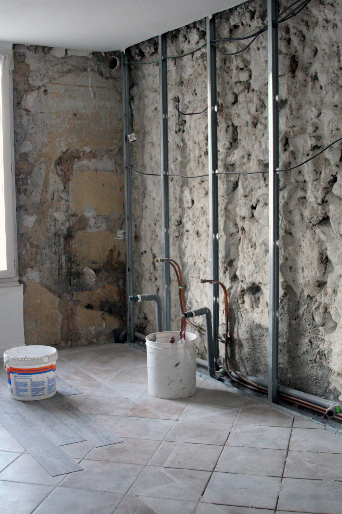 Bathroom remodeling project Bathroom remodeling project