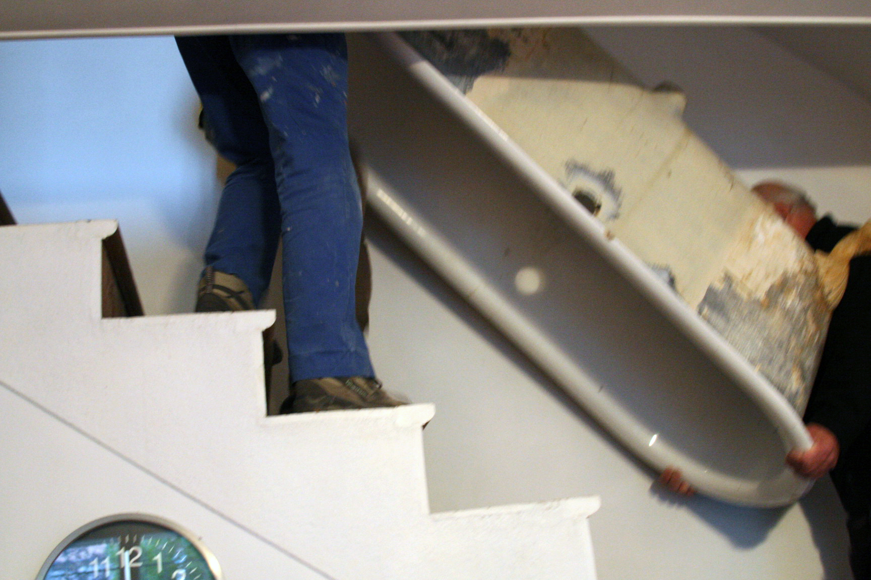 Old Clawfoot Bathtub