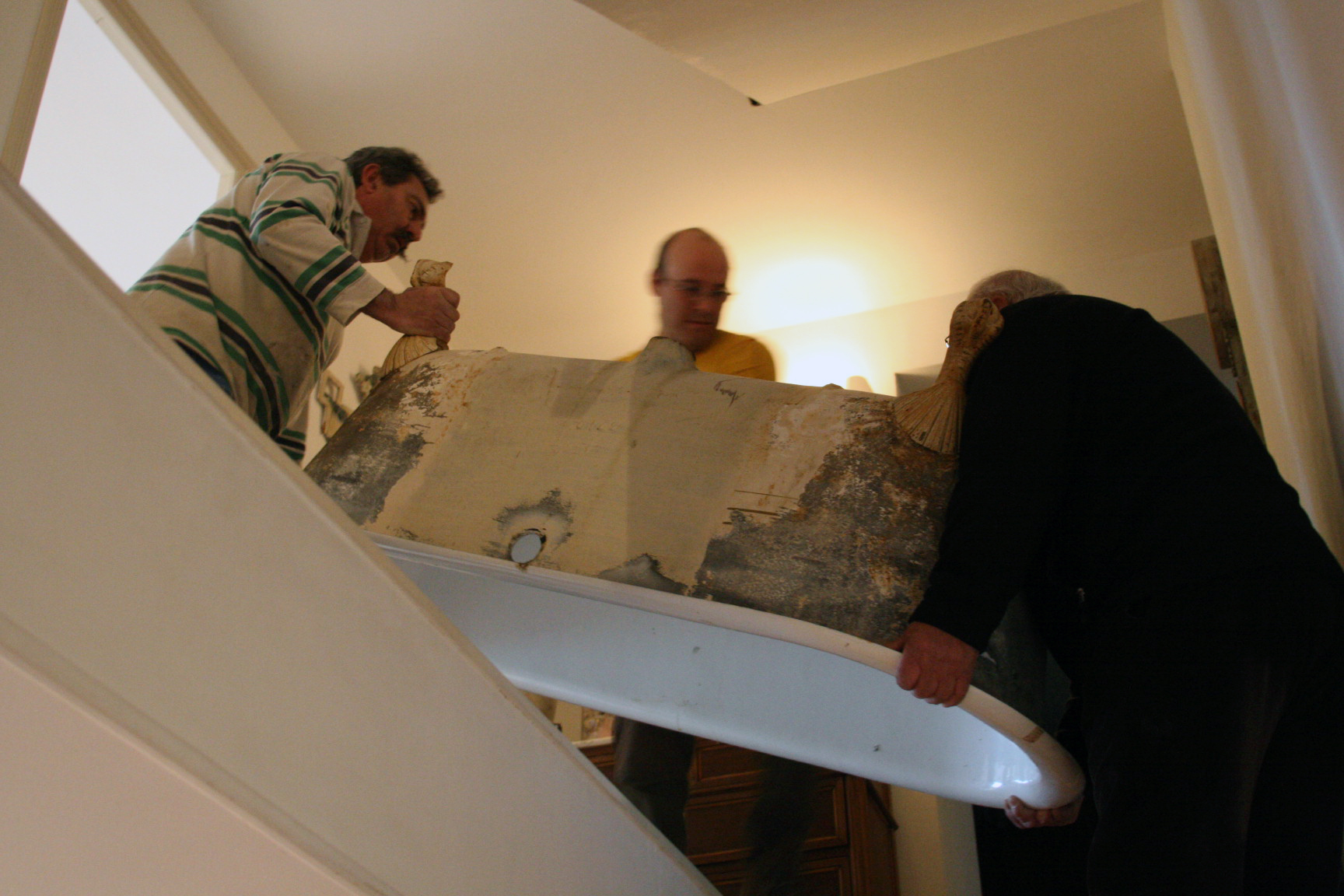 Old Clawfoot Bathtub