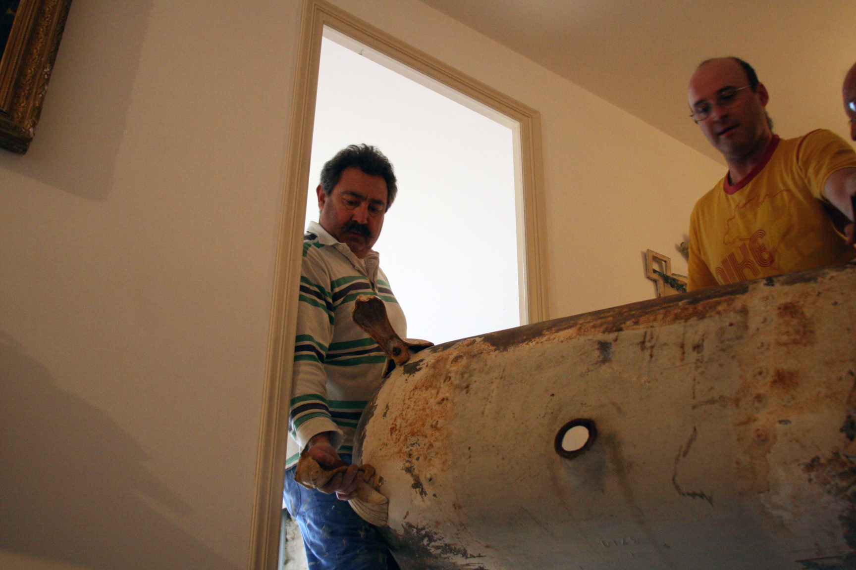 Old Clawfoot Bathtub