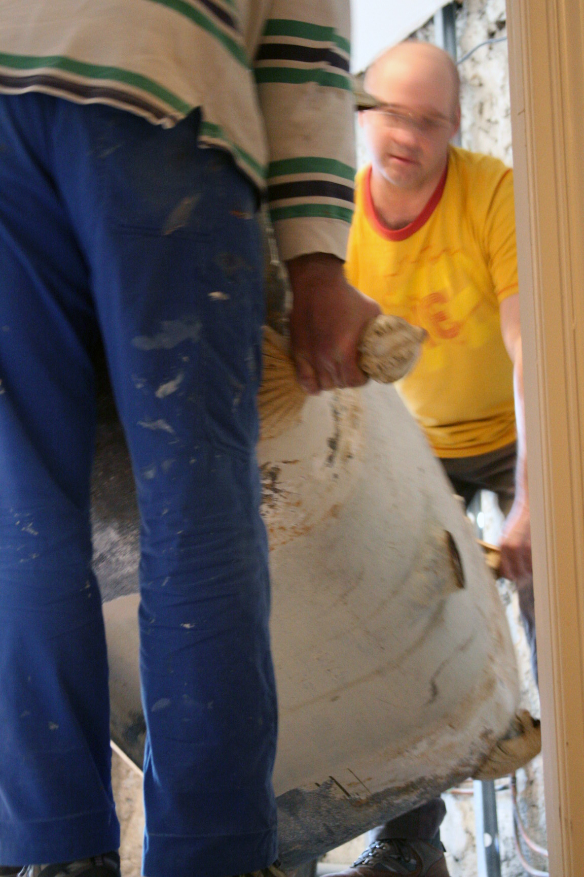 Old Clawfoot Bathtub