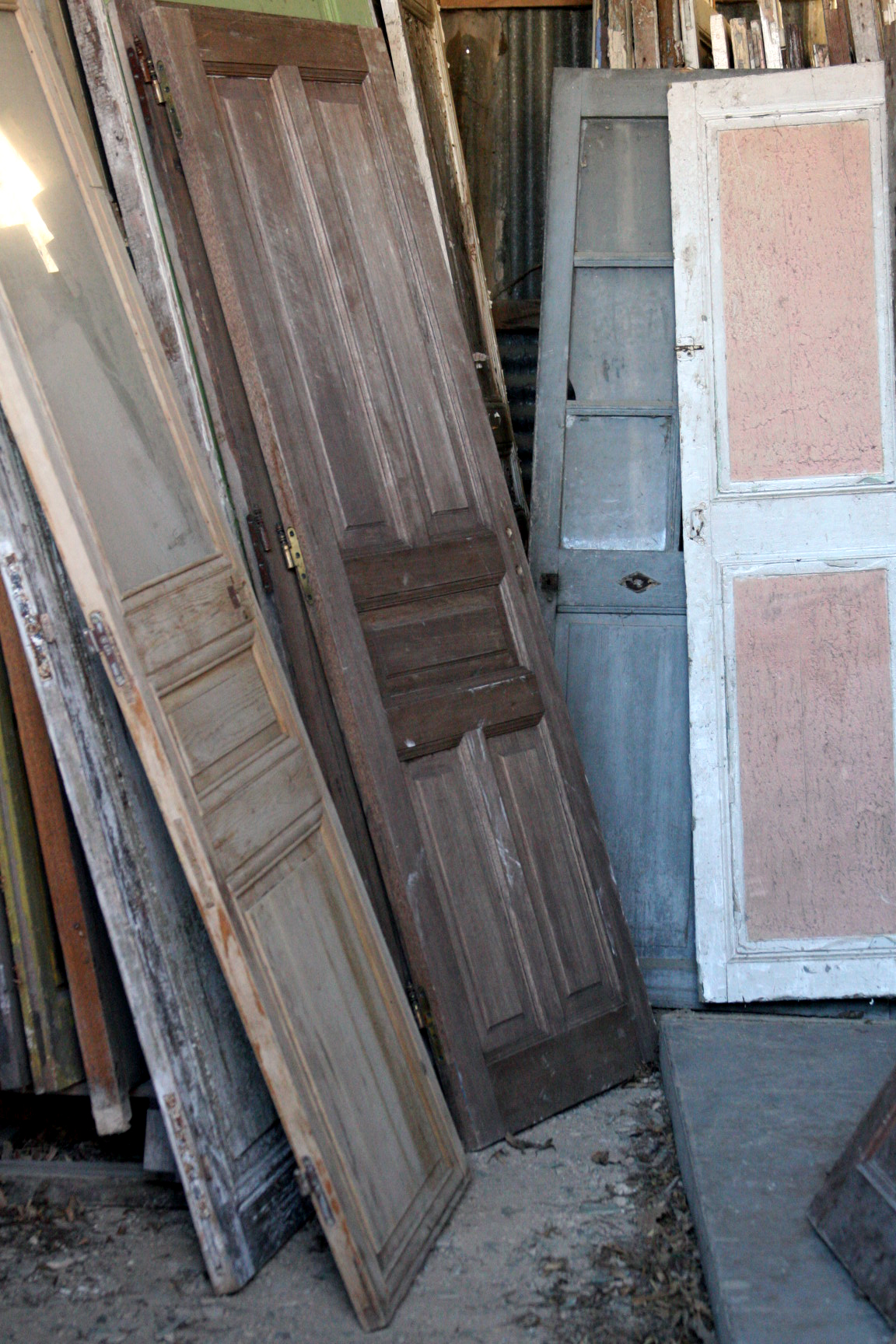French Doors and shutters