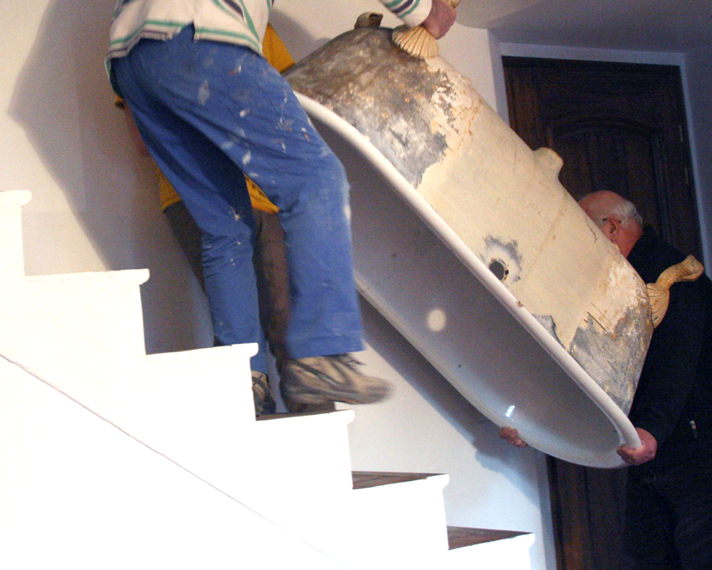 Old Clawfoot Bathtub