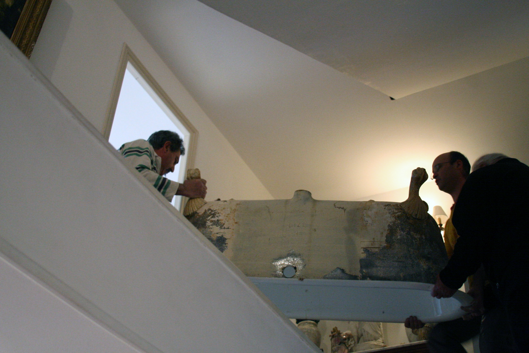 Old Clawfoot Bathtub