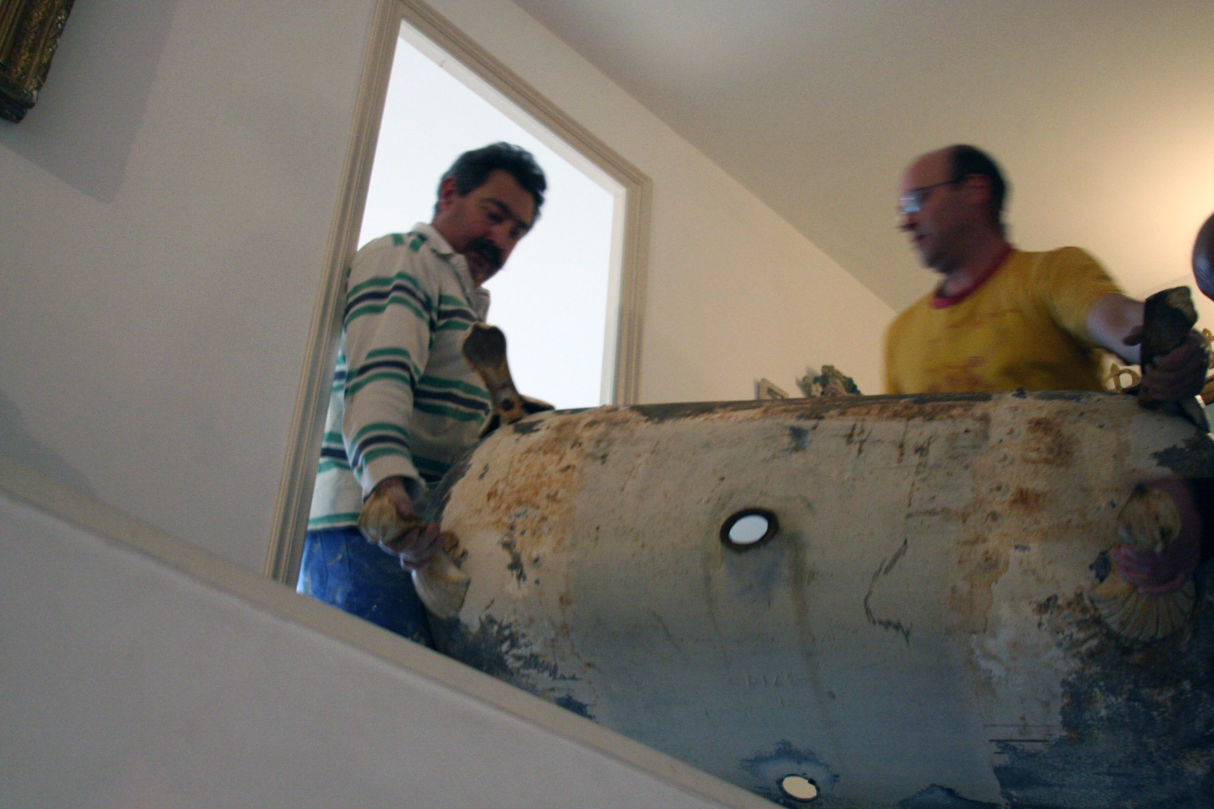 Old Clawfoot Bathtub