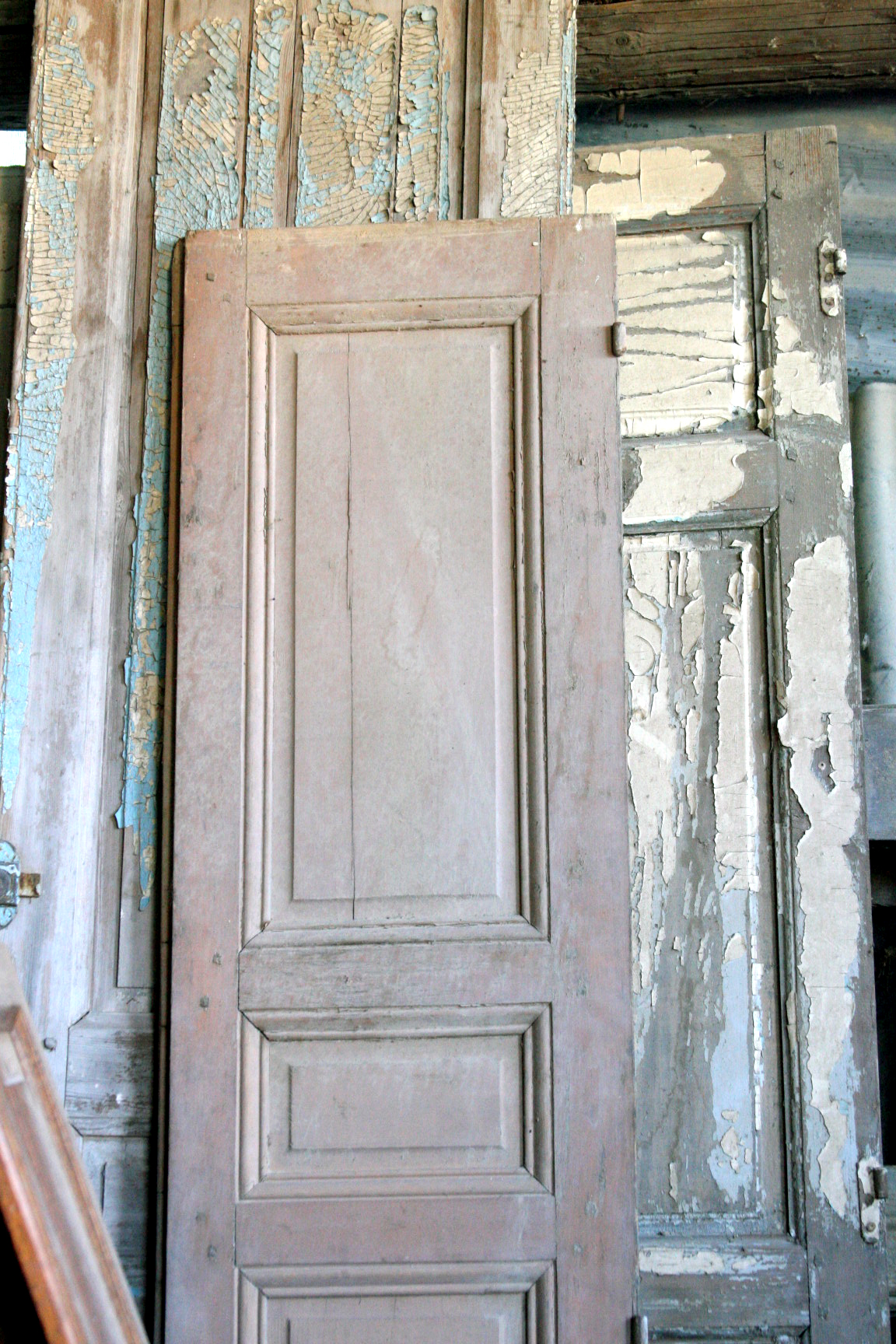 French doors and shutters Old French doors and shutters
