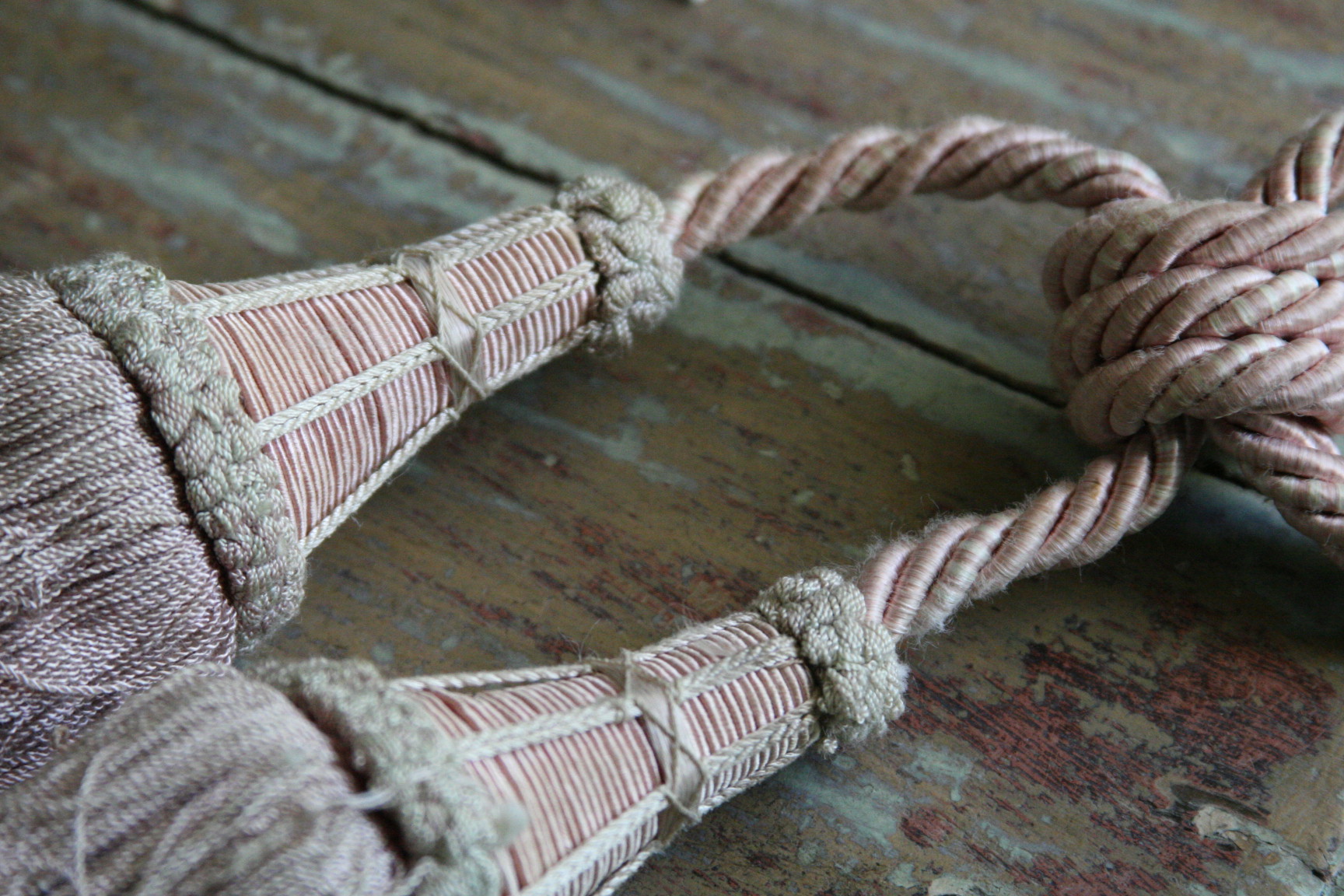 French antique tassels
