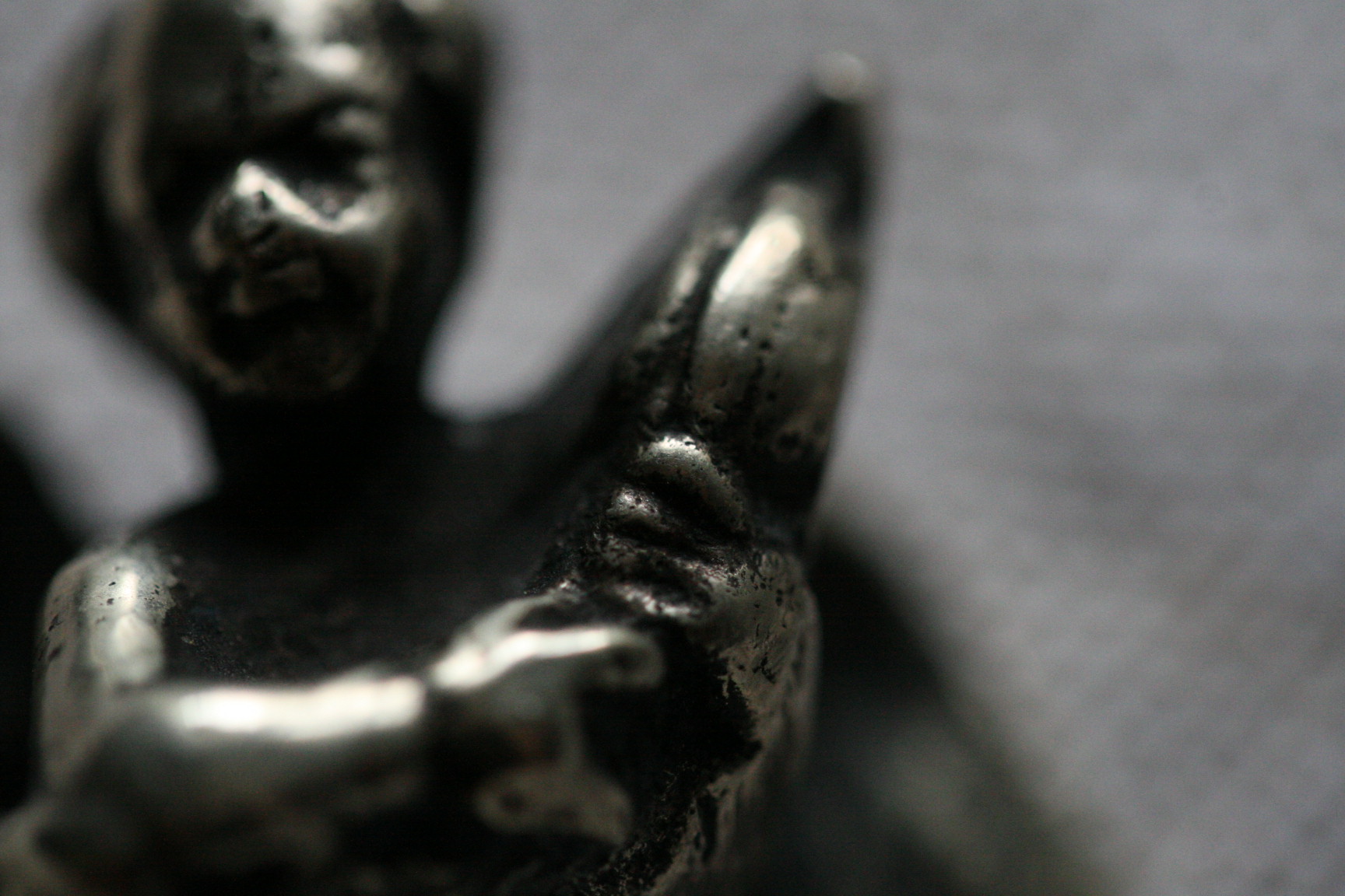 vintage liquor flask