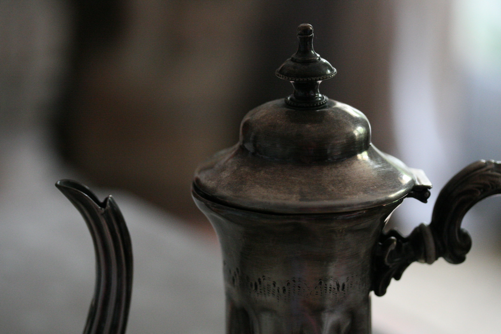 antique wooden rosette