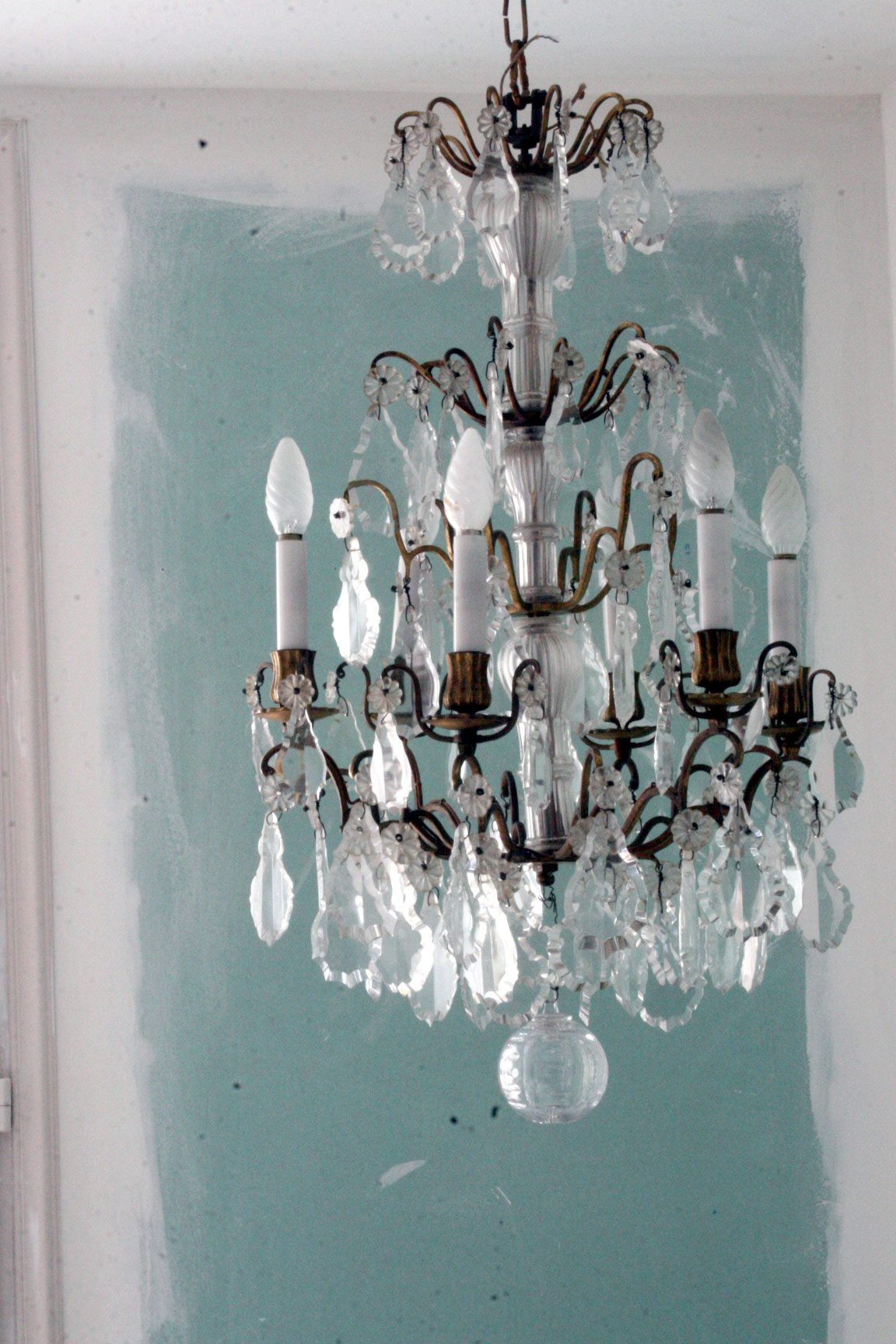 French antique Lustre