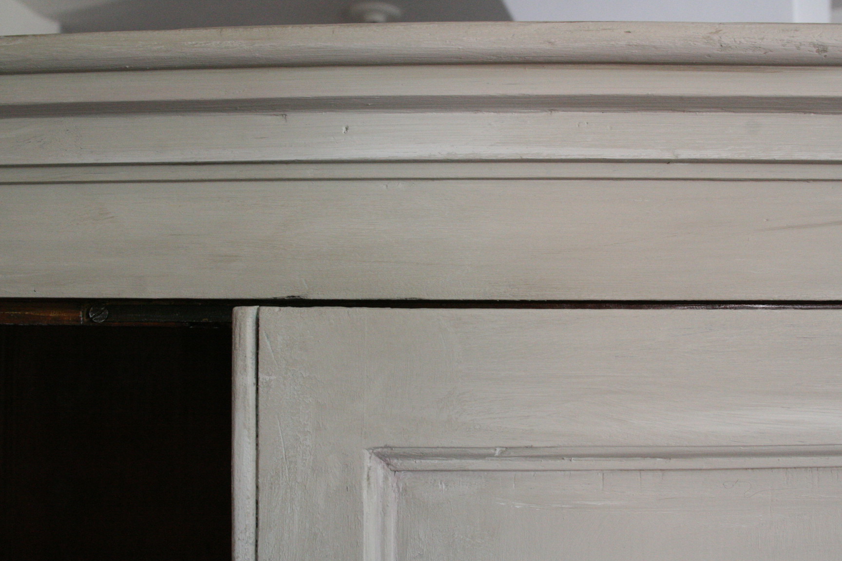 grey cupboard