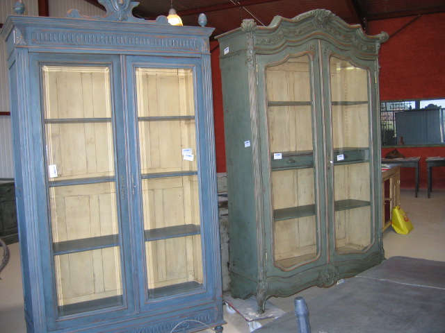 Painted armoires
