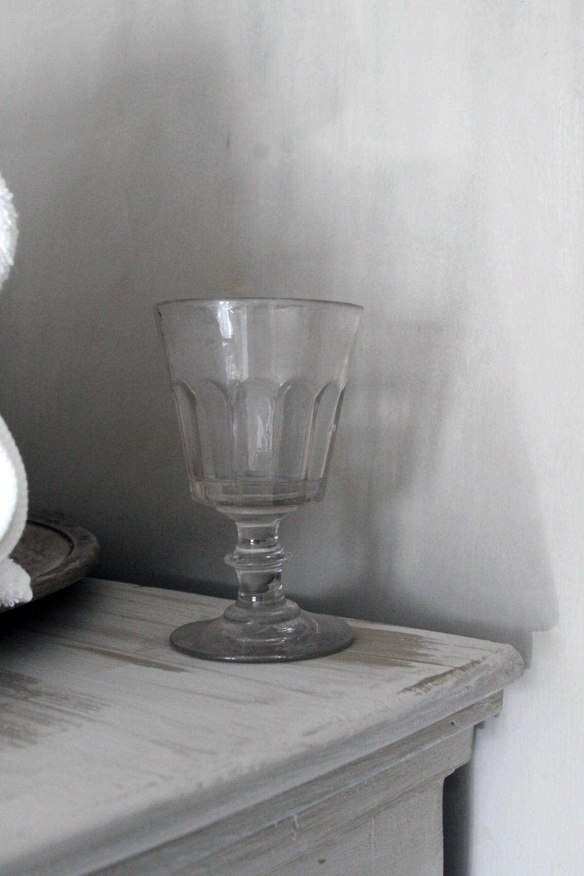 glass of half full or half empty