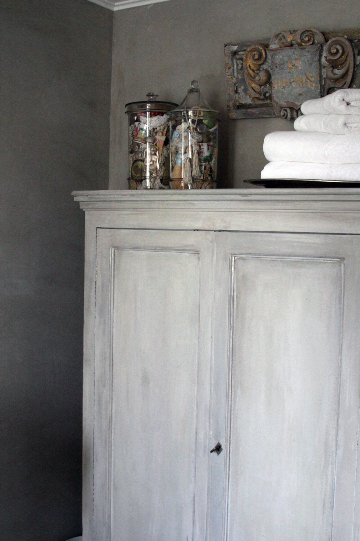Old-linen-armoire