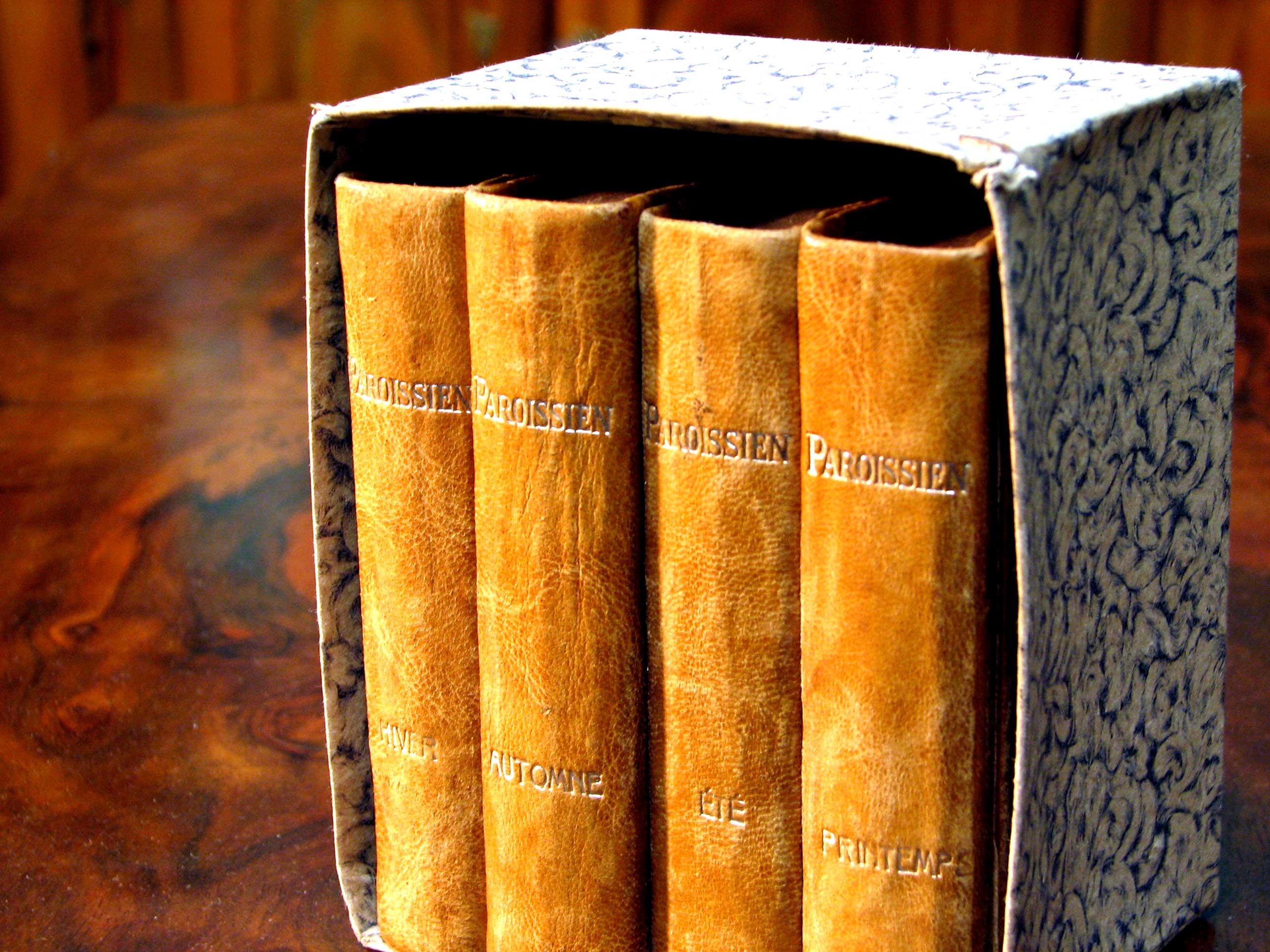 French-antique-market-books