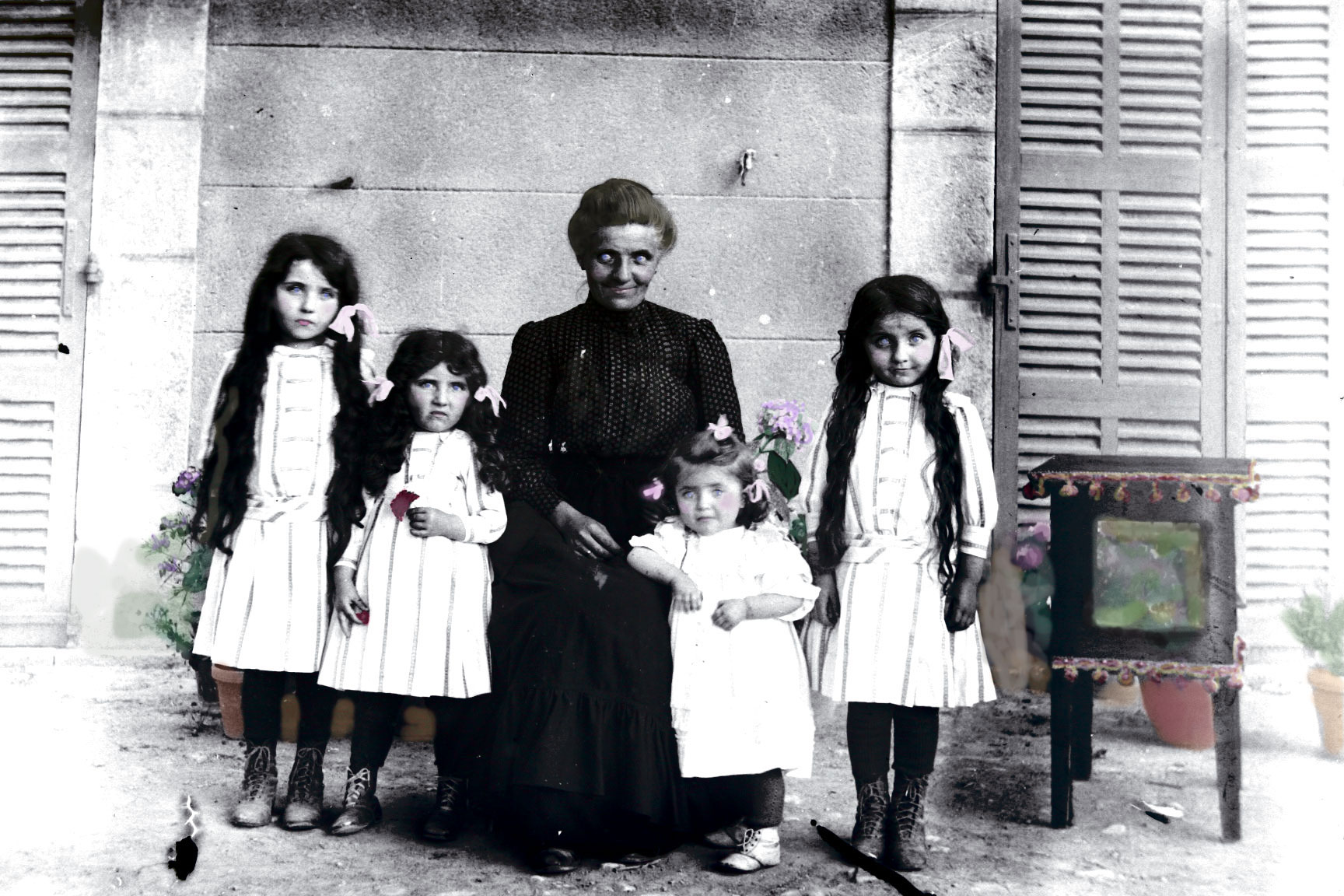 antique photographs on glass slides antique photographs on glass slides